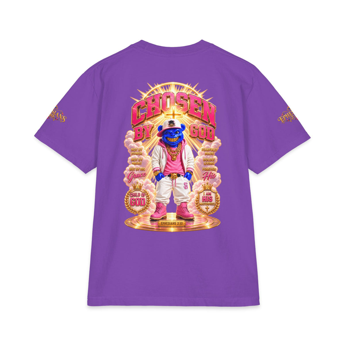 Chosen By God | SCUMMIEBEARZ™ Shaka Wear Heavyweight Tee