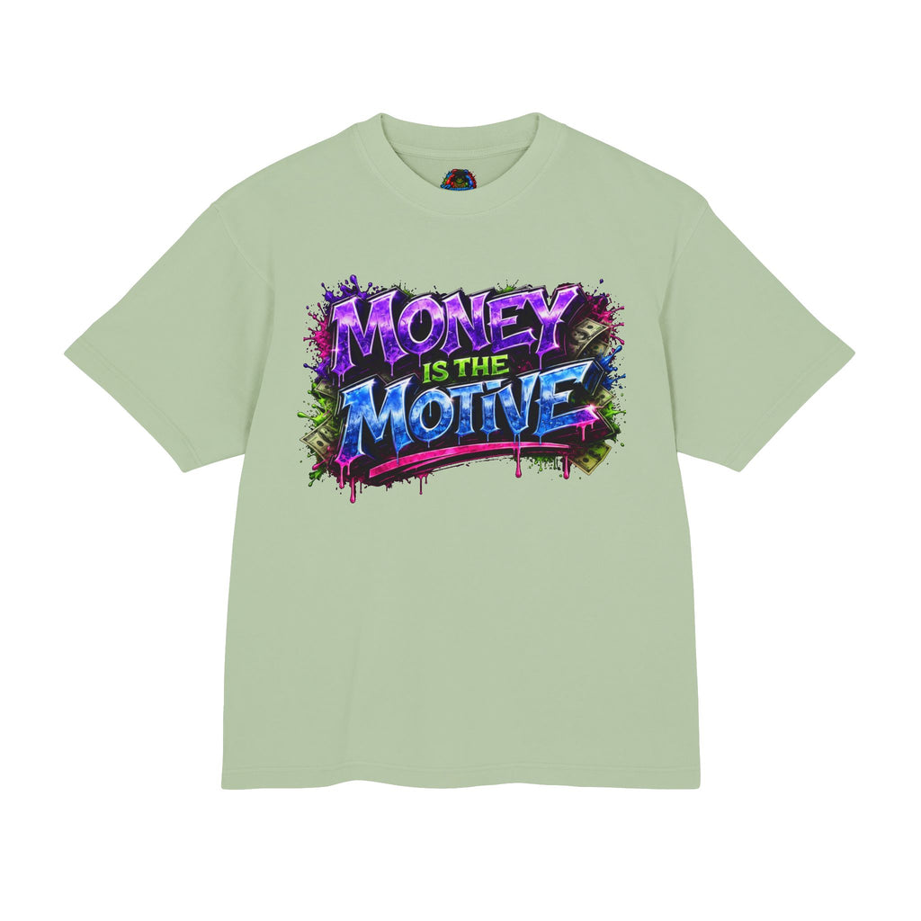 Unisex Graphic T-Shirt - Money Is the Motive™ - SCUMMIEBEARZ™