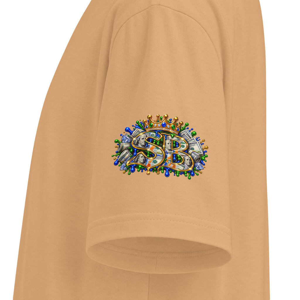Money Hungry — Alternate Layout | SCUMMIEBEARZ™ Shaka Wear Heavyweight Tee