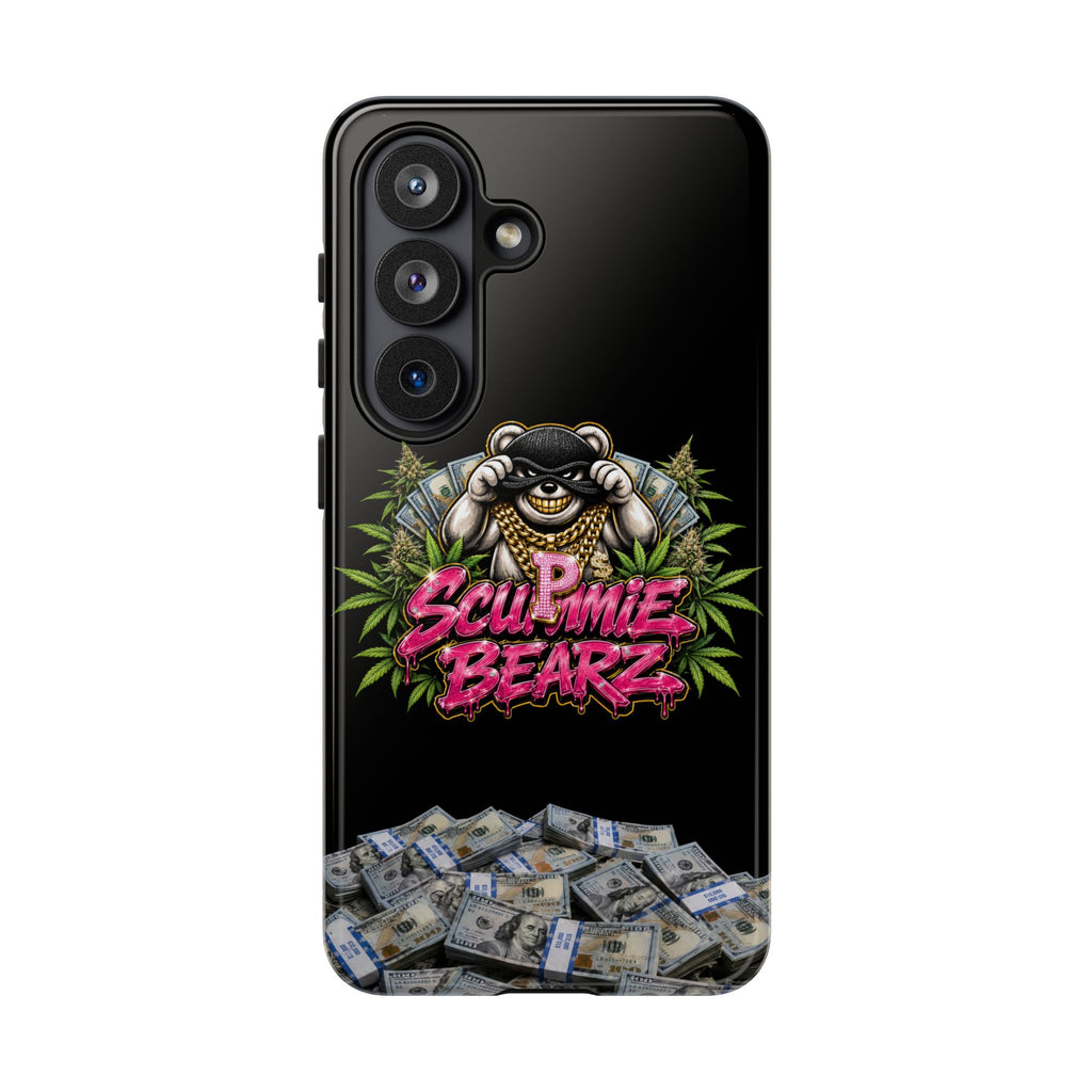 SCUMMIEBEARZ P.M.W. (P***y Money Weed) Logo Tough Cases