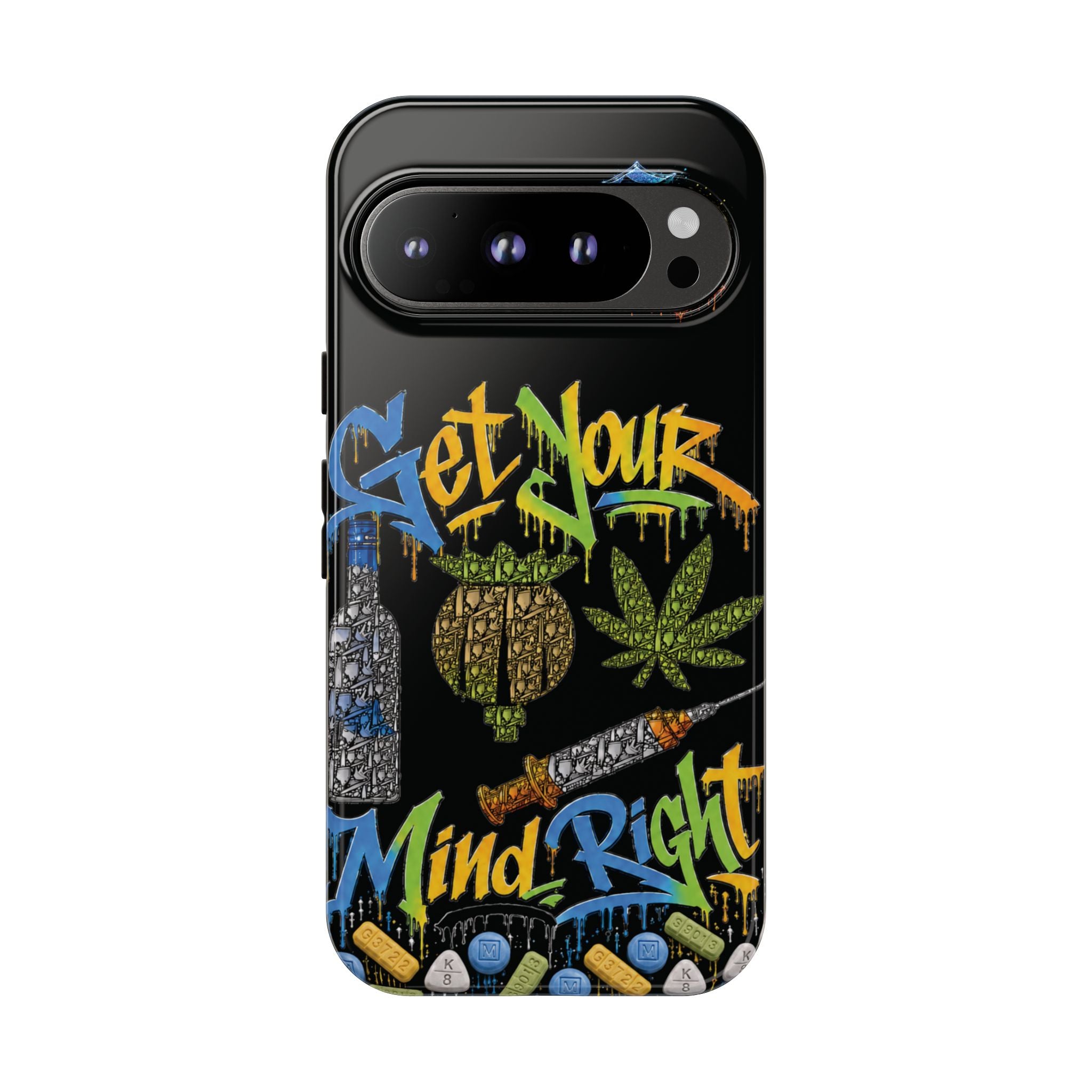 SCUMMIEBEARZ Get Your Mind Right Tough Cases