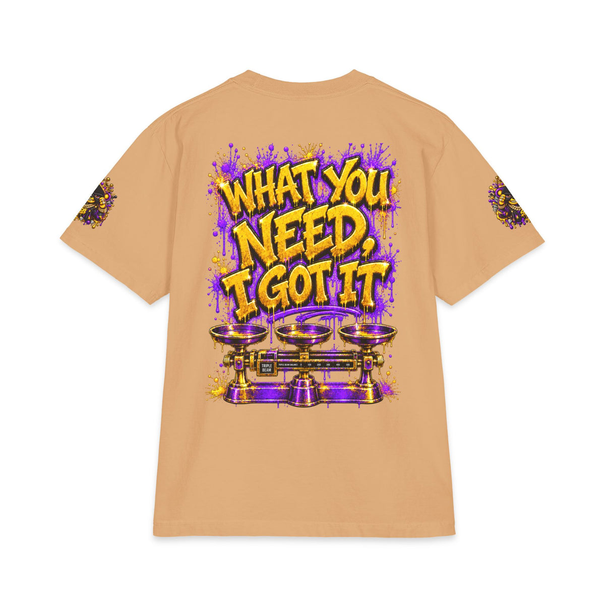 What You Need I Got It Remix | SCUMMIEBEARZ™ Shaka Wear Heavyweight Tee