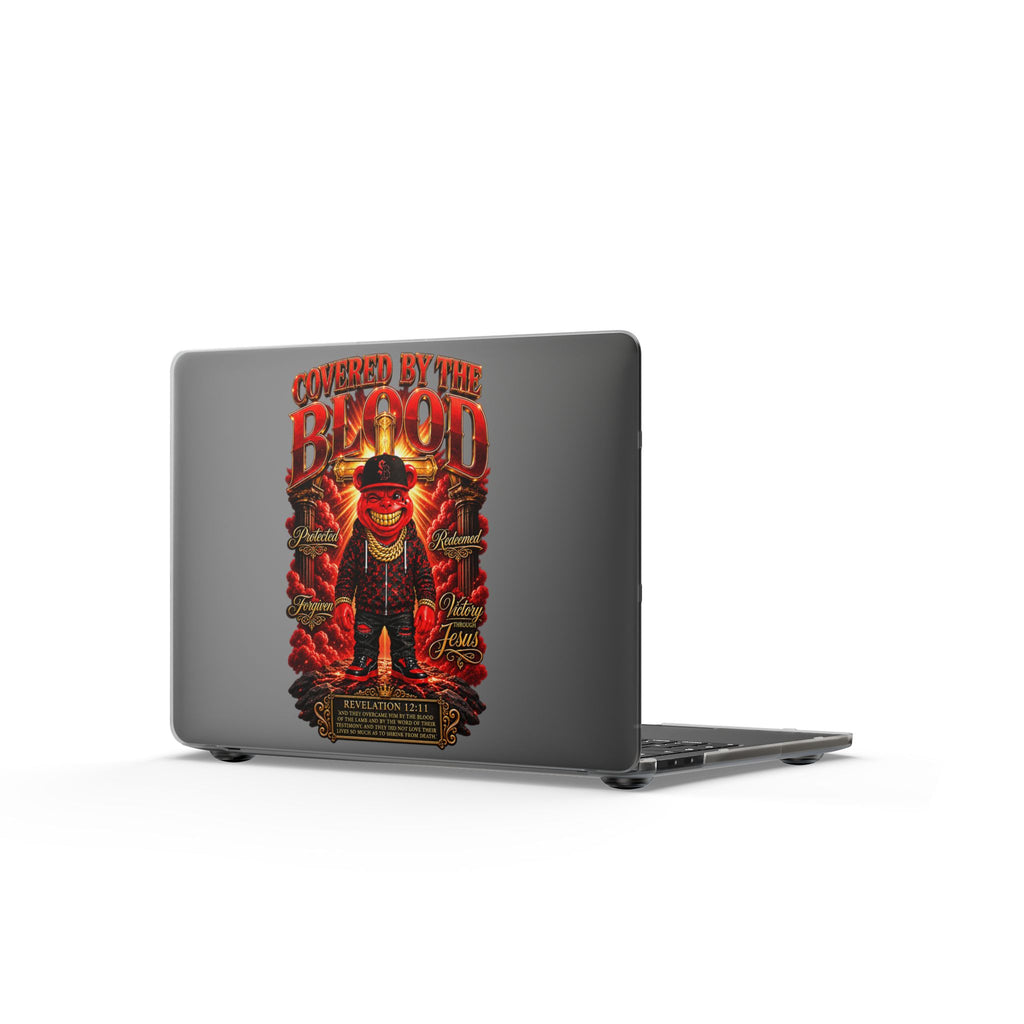 Matte MacBook Cases-COVERED BY THE BLOOD-SCUMMIEBEARZ™️