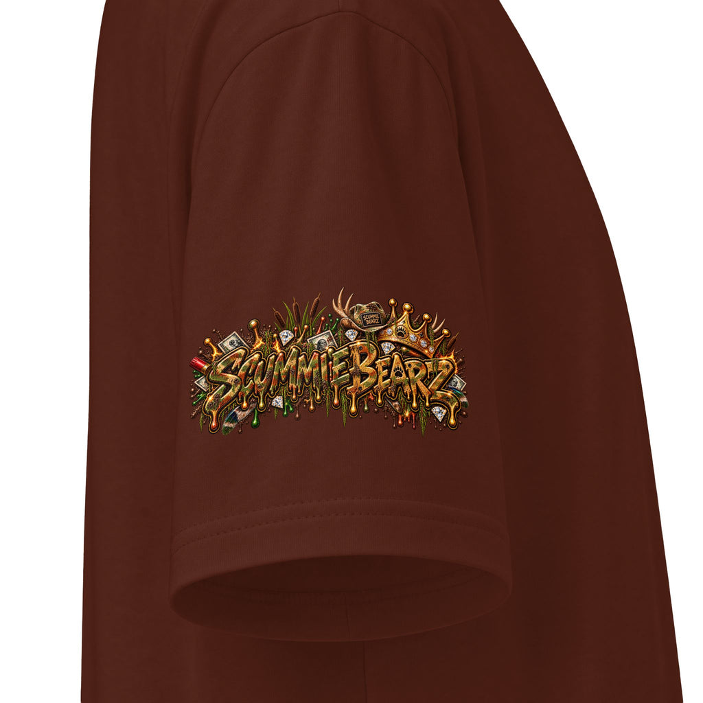 Saloon And Casino | SCUMMIEBEARZ™ Shaka Wear Heavyweight Tee