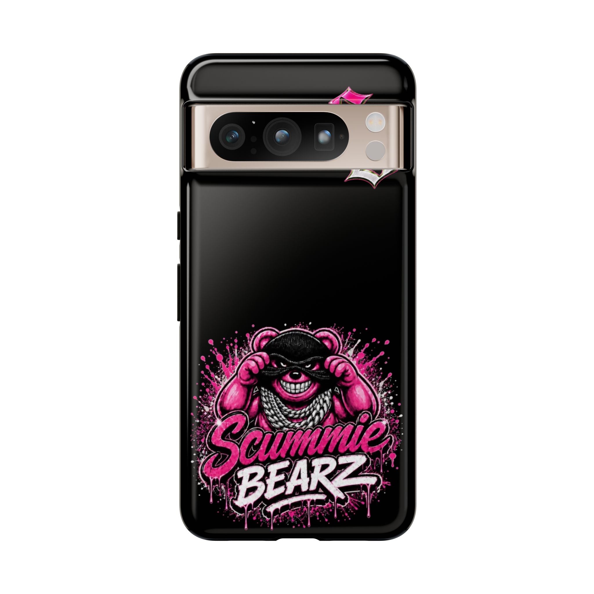 SCUMMIEBEARZ 🩷Pink Logo🩷Tough Cases