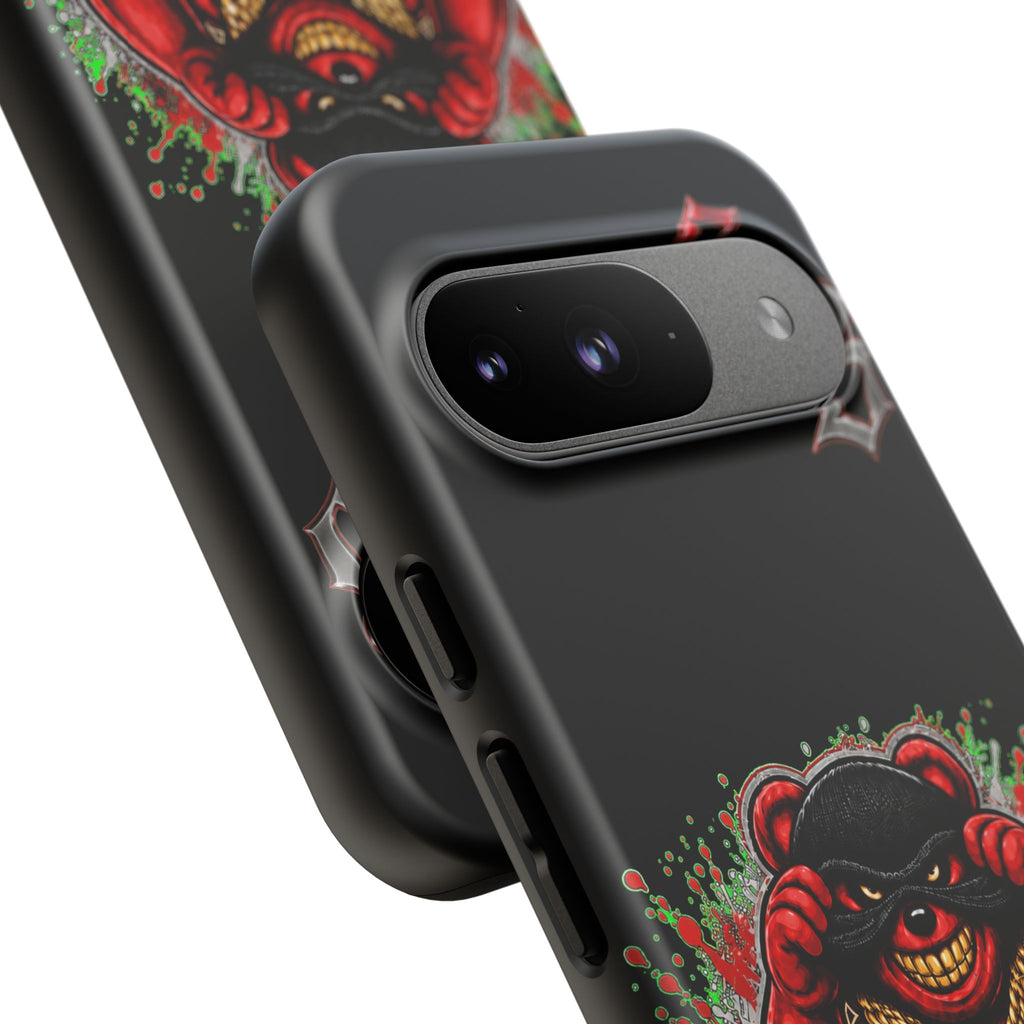SCUMMIEBEARZ ♦️RED LOGO♦️ Tough Cases