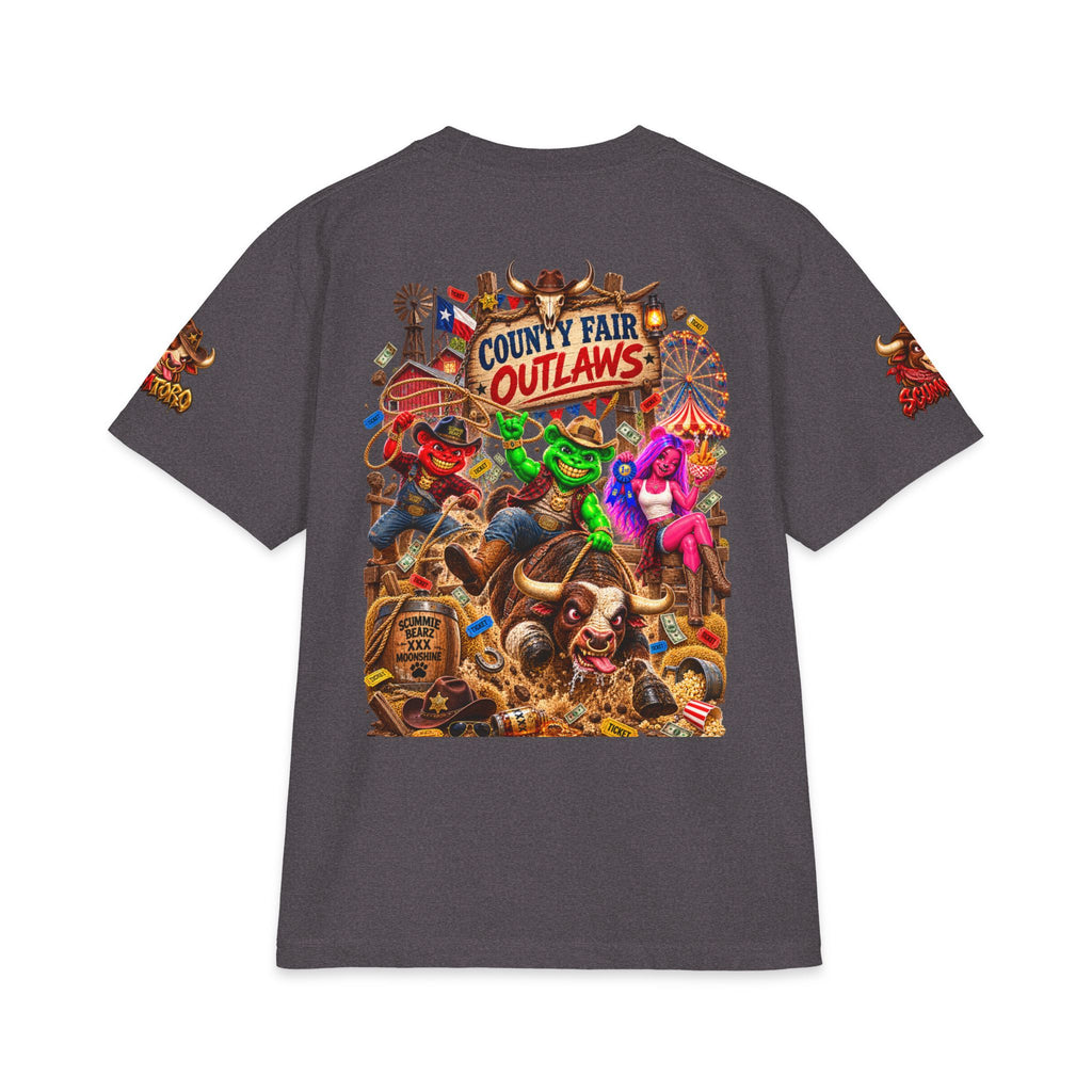 County Fair Outlaws | SCUMMIEBEARZ™ Shaka Wear Heavyweight Tee