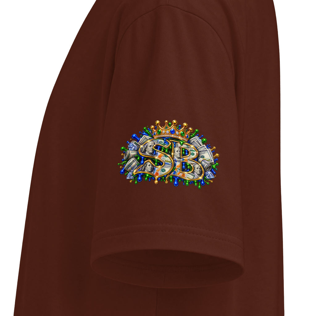 Money Hungry — Alternate Layout | SCUMMIEBEARZ™ Shaka Wear Heavyweight Tee