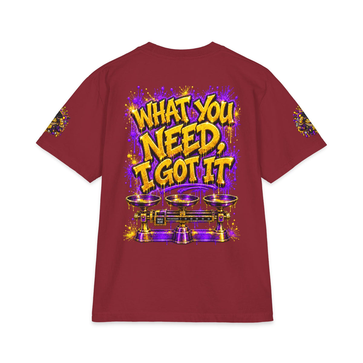 What You Need I Got It Remix | SCUMMIEBEARZ™ Shaka Wear Heavyweight Tee