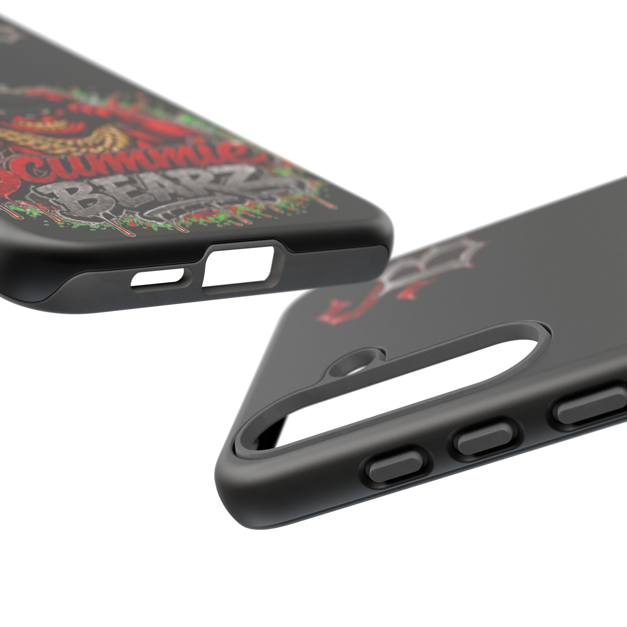 SCUMMIEBEARZ ♦️RED LOGO♦️ Tough Cases