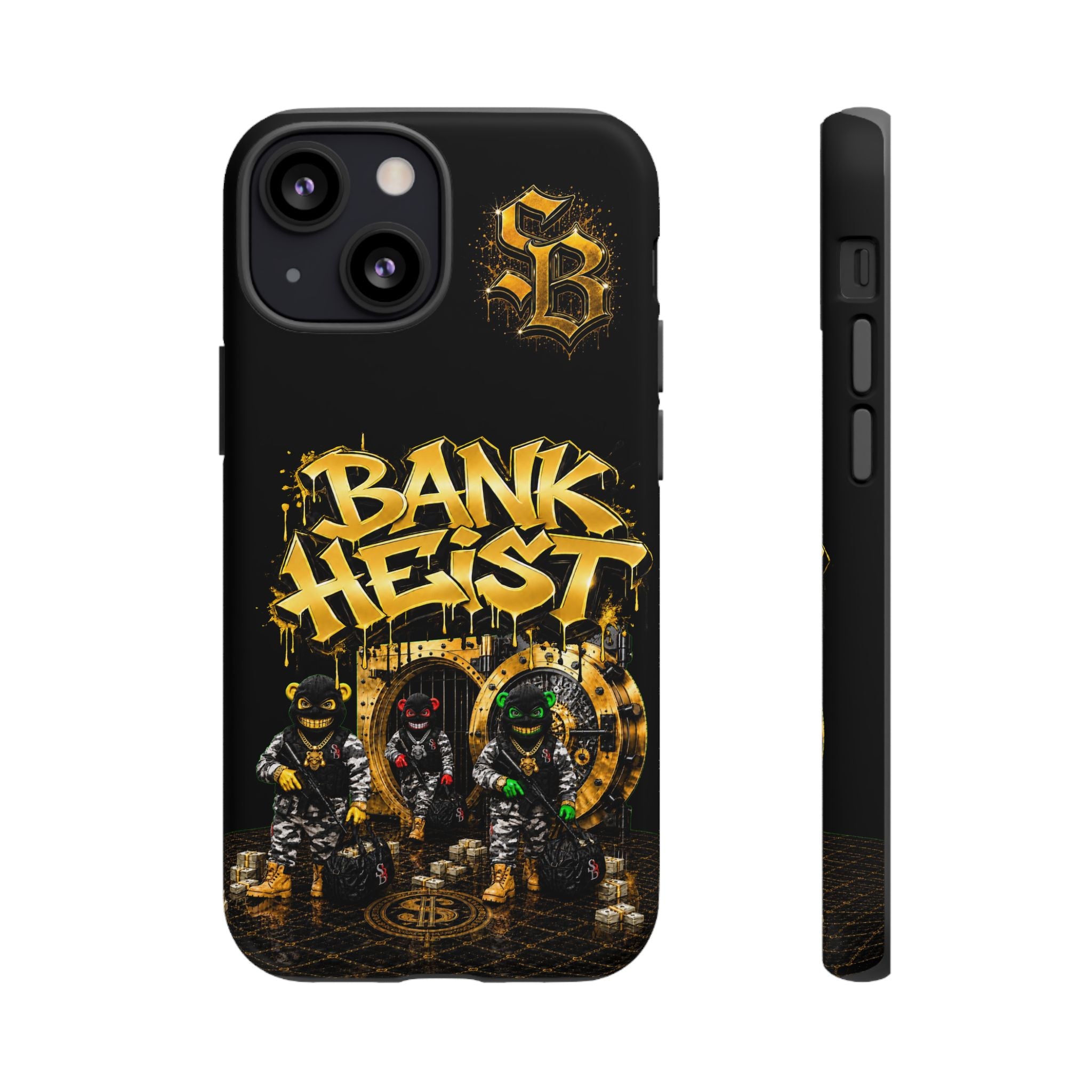 SCUMMIEBEARZ Bank Heist Tough Cases