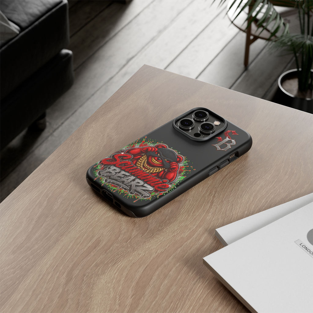 SCUMMIEBEARZ ♦️RED LOGO♦️ Tough Cases