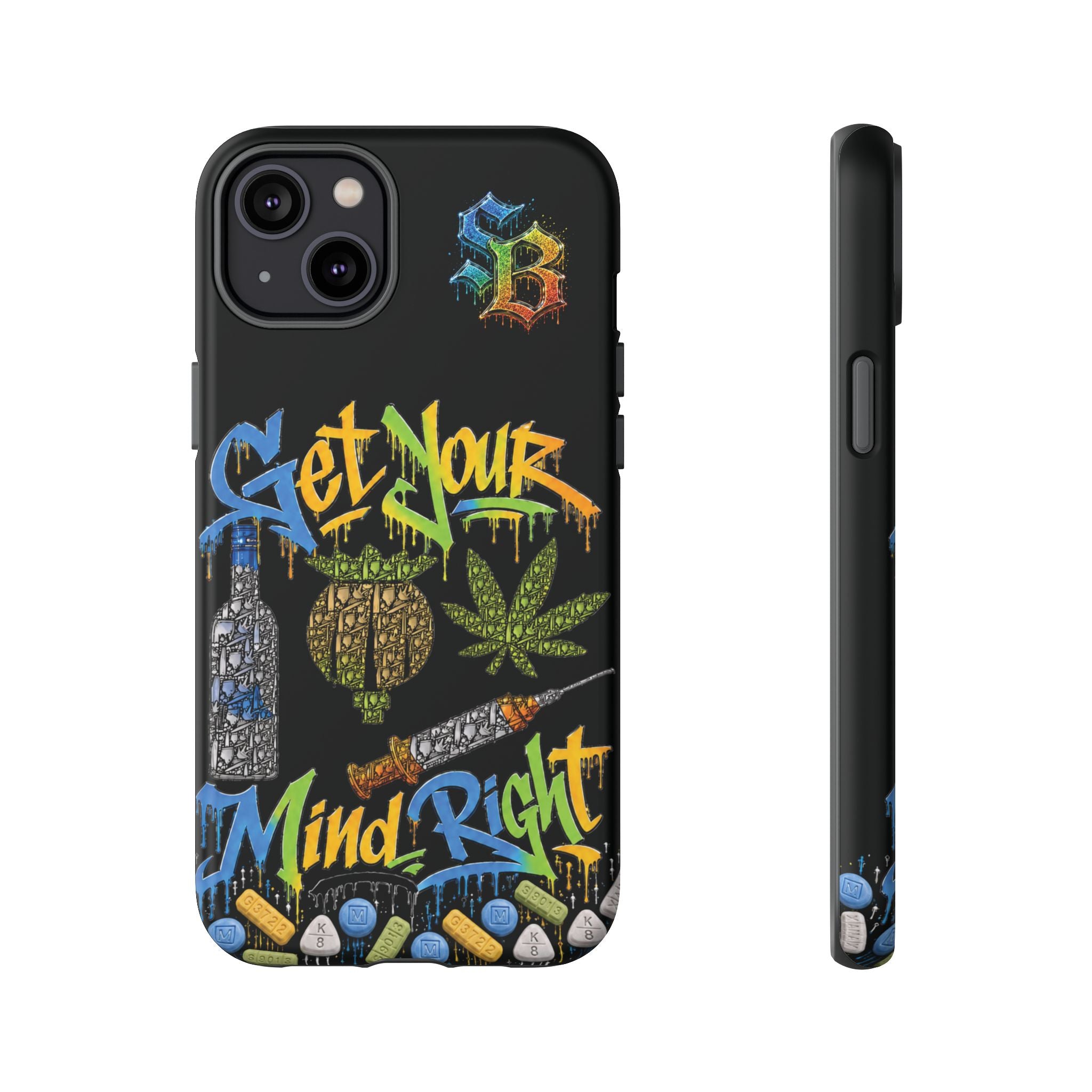 SCUMMIEBEARZ Get Your Mind Right Tough Cases