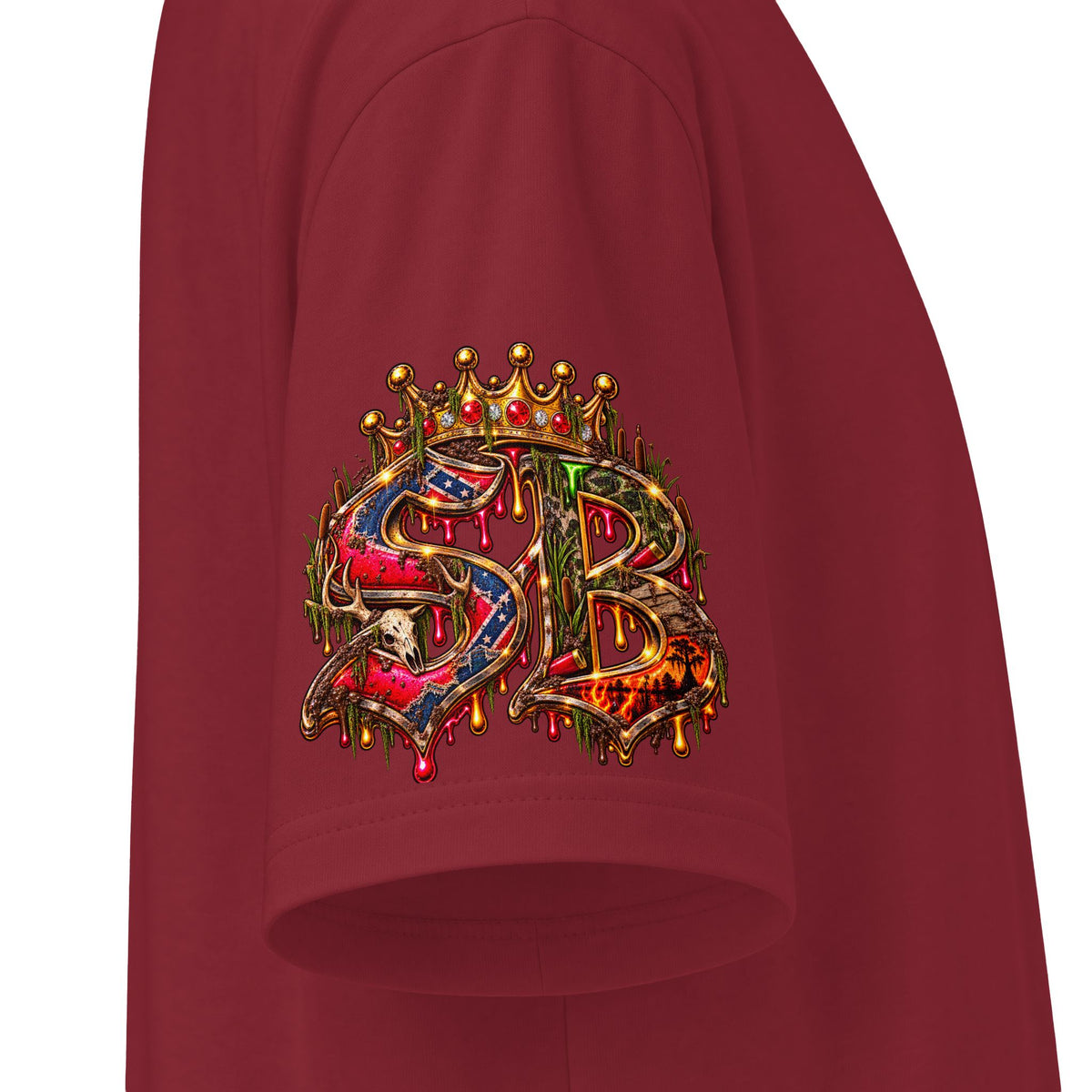 Boots, Booze, And Bad Company | SCUMMIEBEARZ™ Shaka Wear Heavyweight Tee
