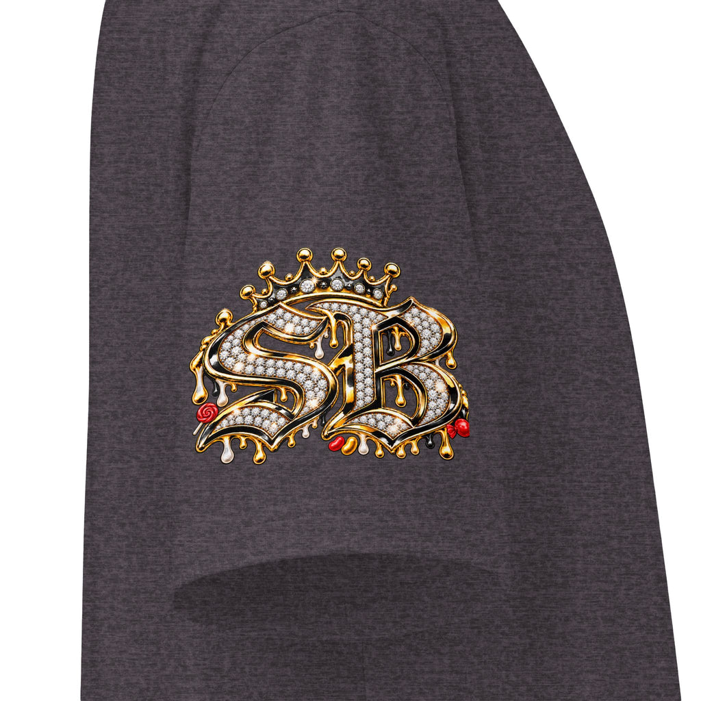 Like Stealing Candy from a Baby — White & Gold Edition | SCUMMIEBEARZ™ Shaka Wear Heavyweight Tee