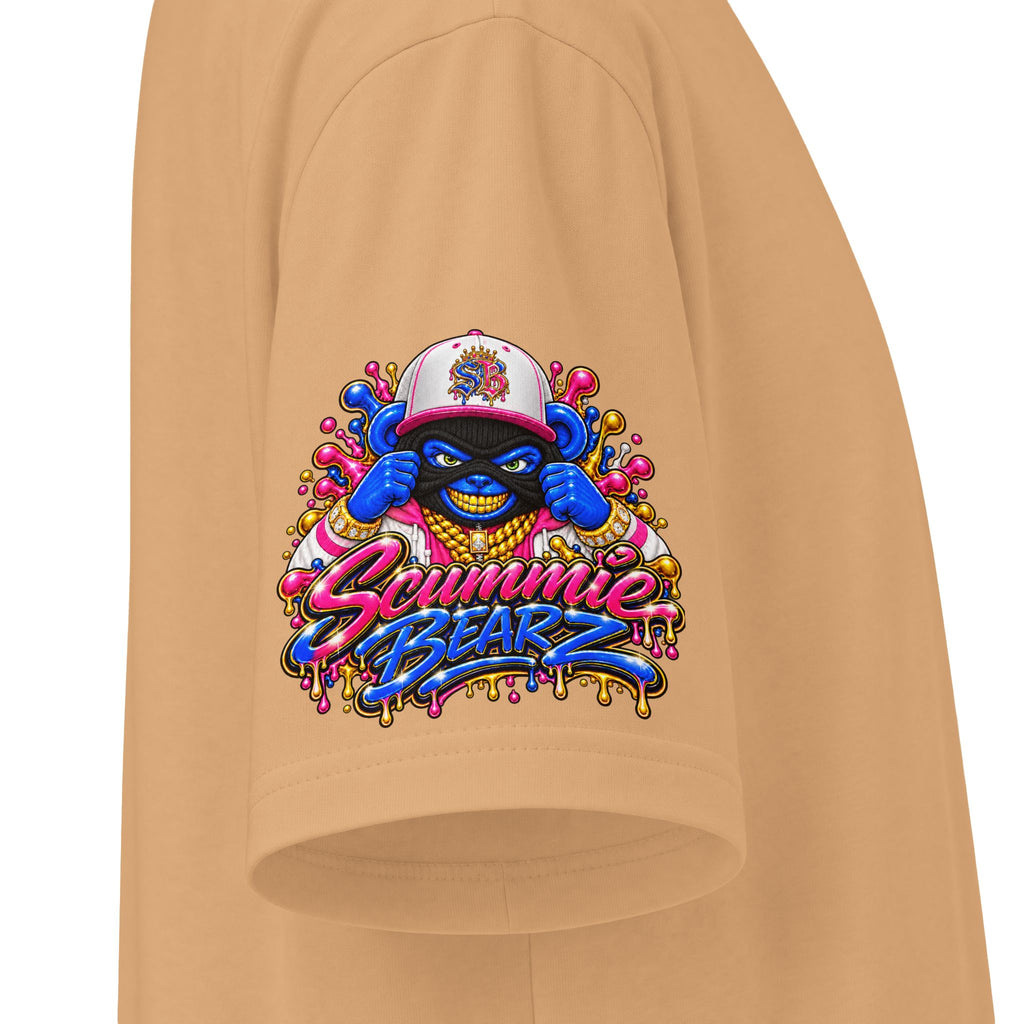 Chosen By God | SCUMMIEBEARZ™ Shaka Wear Heavyweight Tee