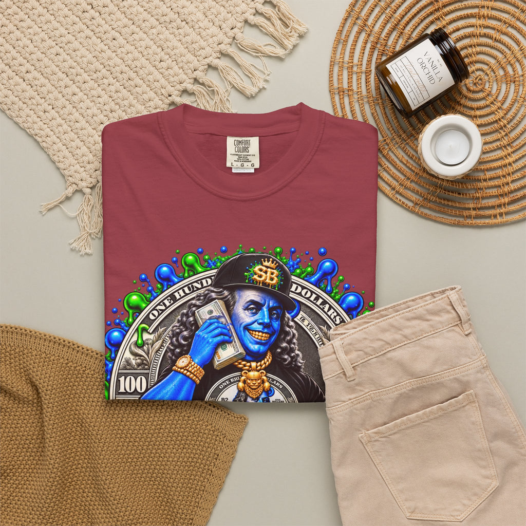 Comfort color 1717- "Paper Chaser" Graphic T-Shirt wha-SCUMMIEBEARZ™️