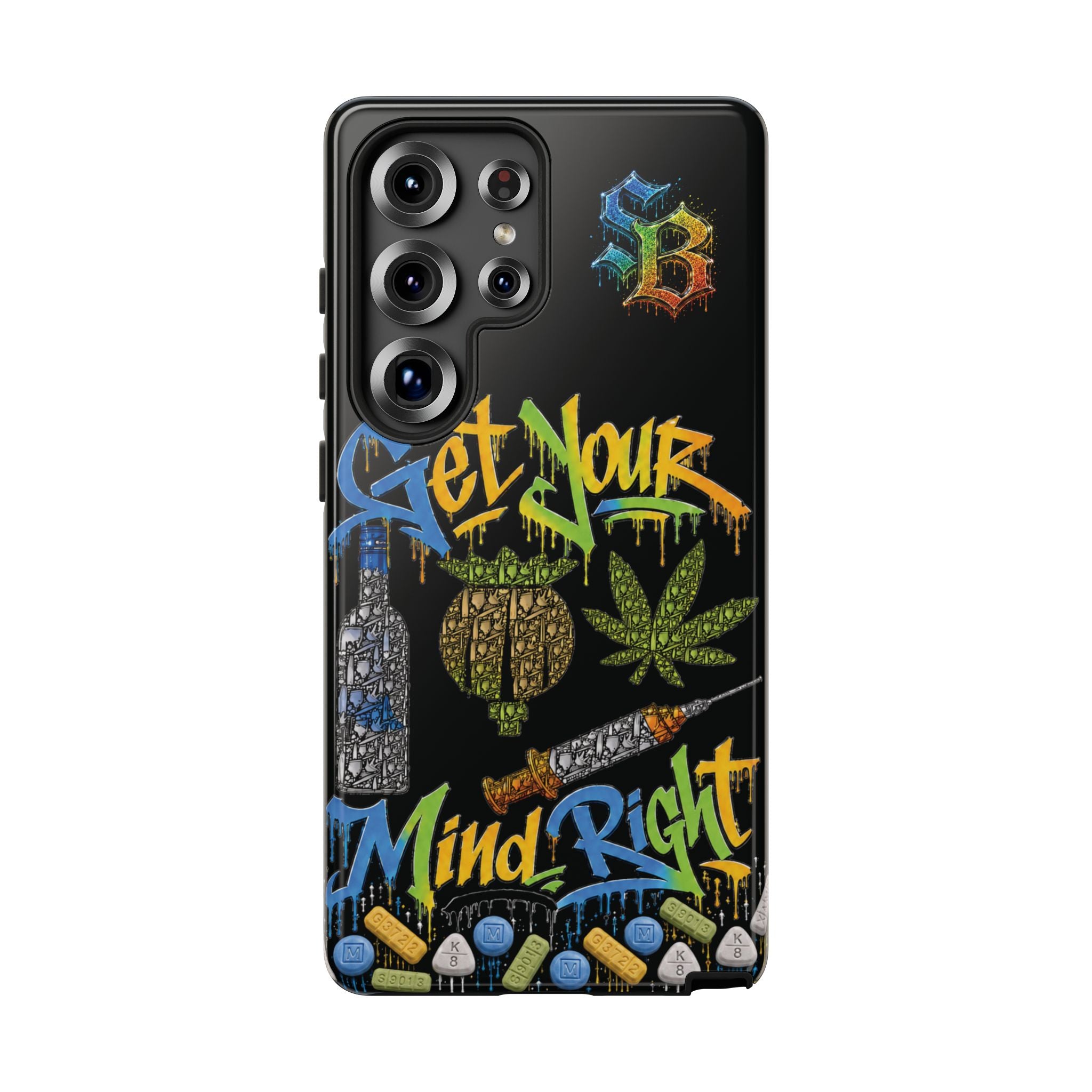 SCUMMIEBEARZ Get Your Mind Right Tough Cases