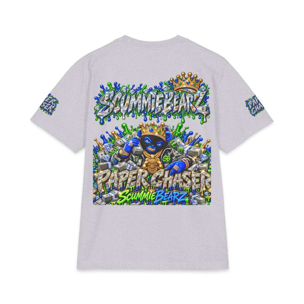 Sb Logo Paperchaser Masked Crown | SCUMMIEBEARZ™ Shaka Wear Heavyweight Tee
