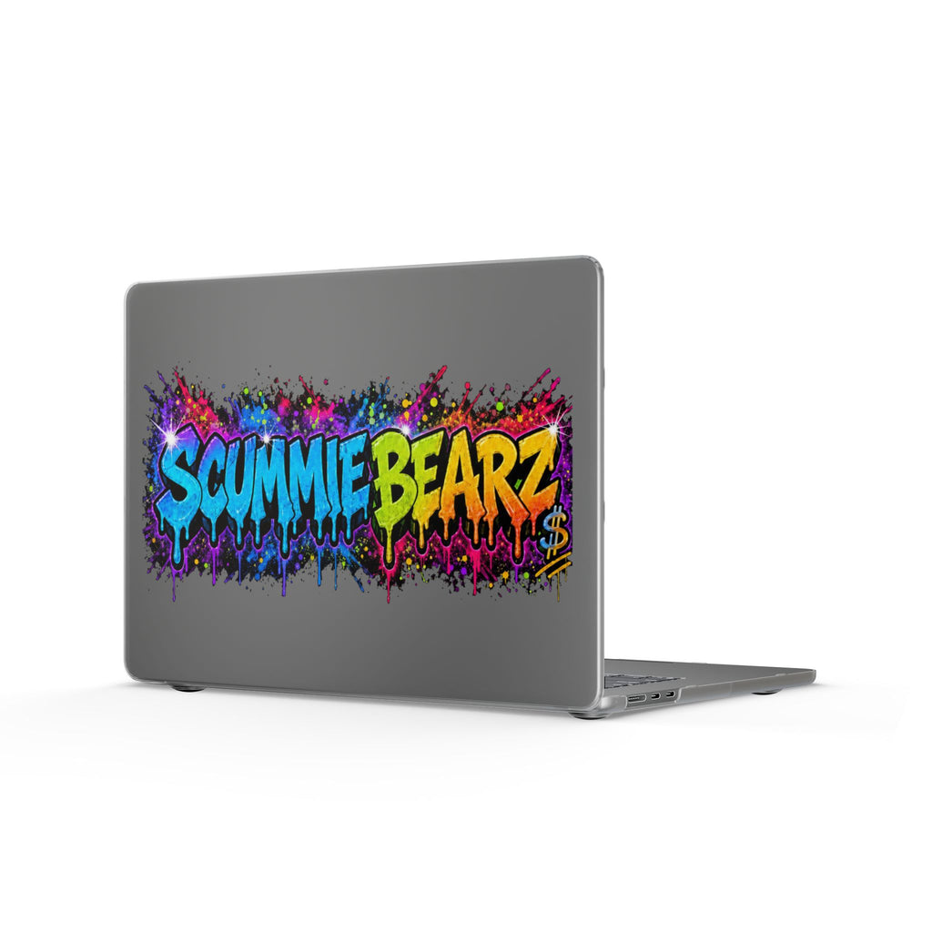 Matte MacBook Cases-RAINBOW LOGO-SCUMMIEBEARZ™