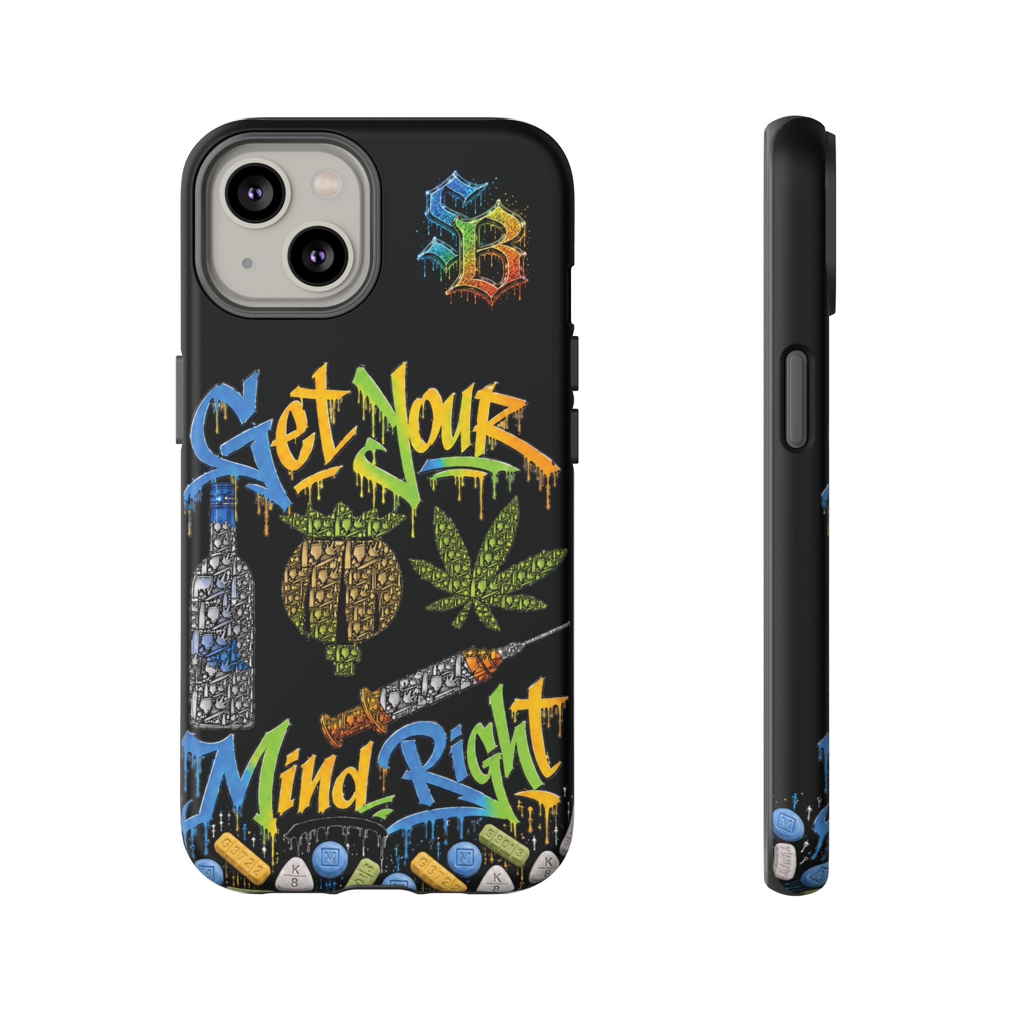 SCUMMIEBEARZ Get Your Mind Right Tough Cases