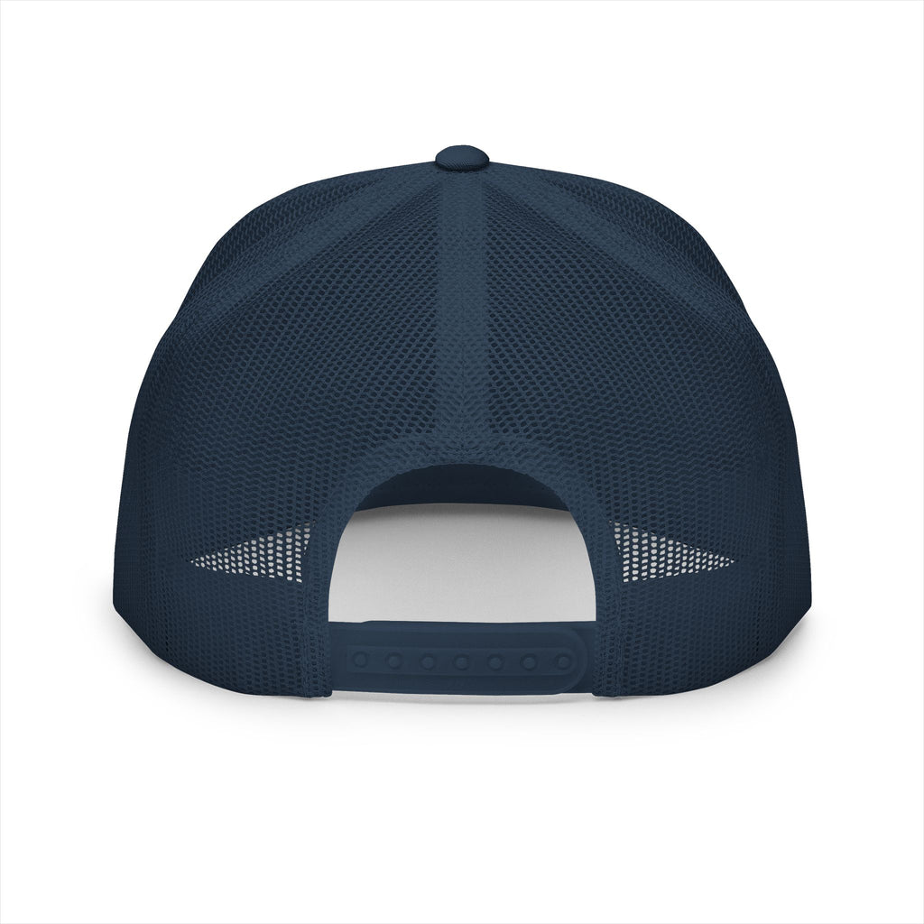 5 Panel Trucker Cap-PINK CAMOUFLAGE GLOCK LOGO-SCUMMIEBEARZ™️