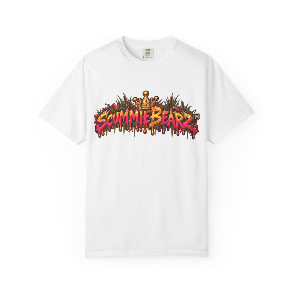 Unisex Garment-Dyed T-shirt-BABE I THINK I GOT A MONSTER-SCUMMIEBEARZ™️