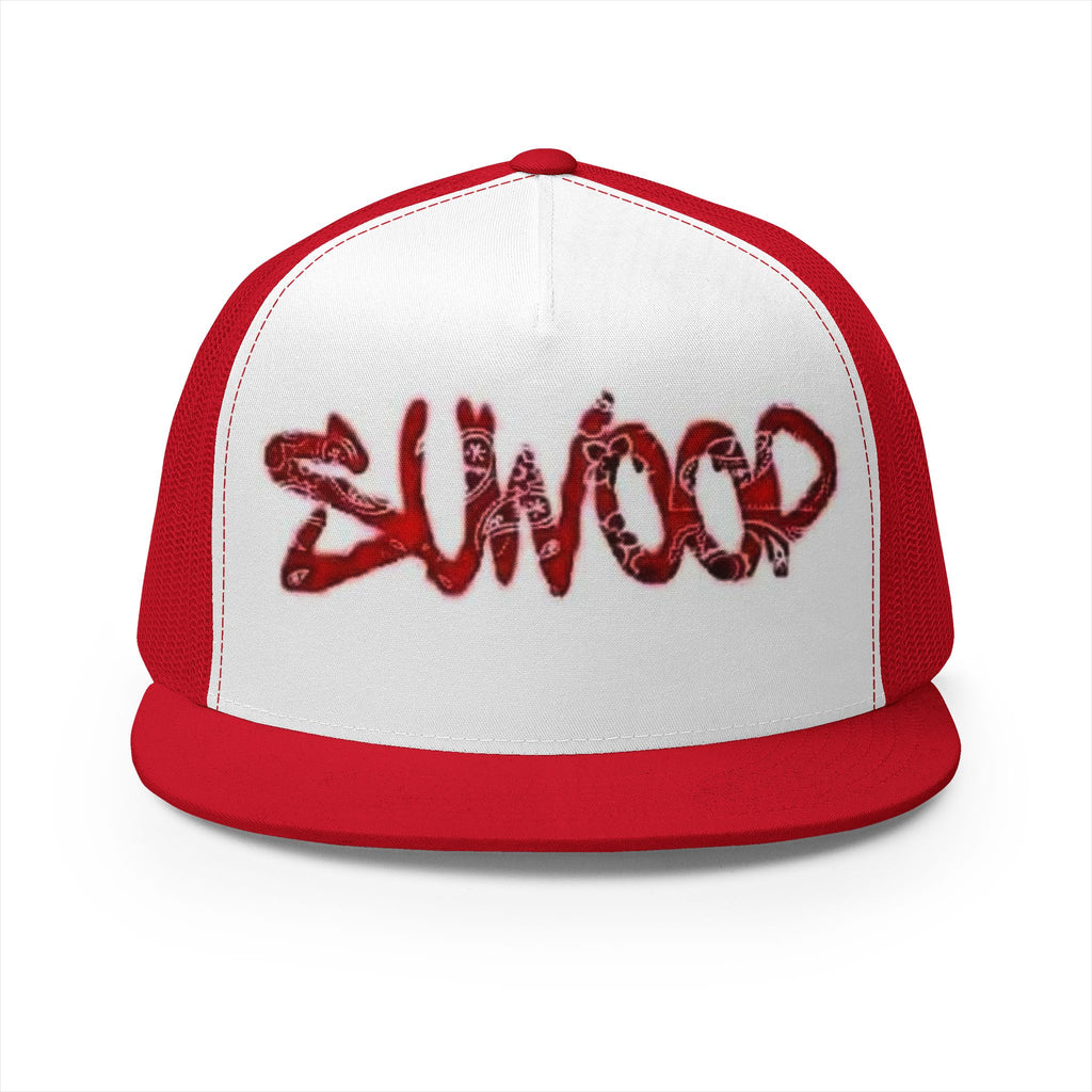 5 Panel Trucker Cap-SUWOOP-SCUMMIEBEARZ™