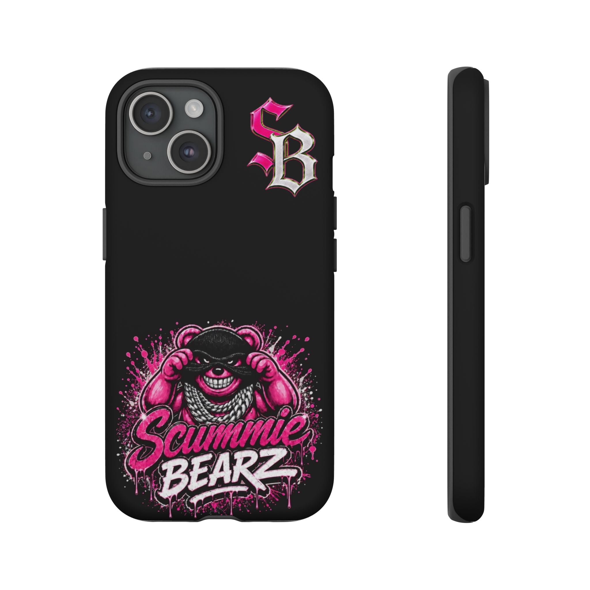 SCUMMIEBEARZ 🩷Pink Logo🩷Tough Cases