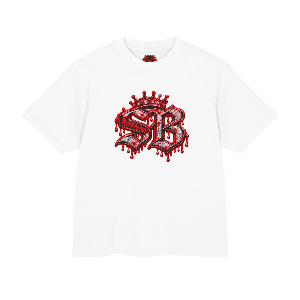 Unisex Urban Heavy Tee-BLOOD MONEY STREET CODE-SCUMMIEBEARZ™️