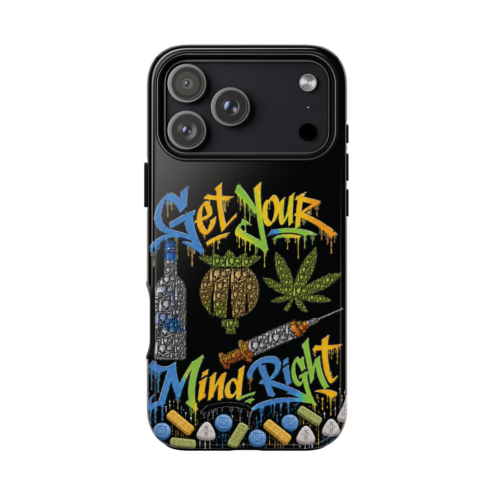 SCUMMIEBEARZ Get Your Mind Right Tough Cases