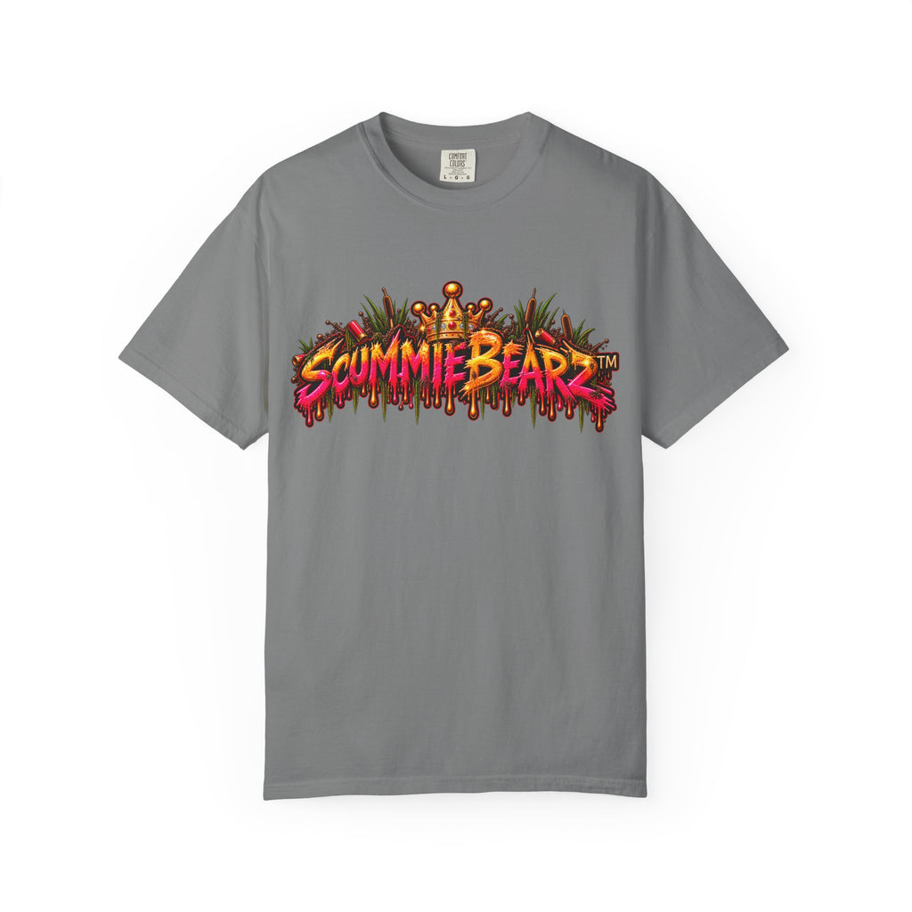 Unisex Garment-Dyed T-shirt-BABE I THINK I GOT A MONSTER-SCUMMIEBEARZ™️