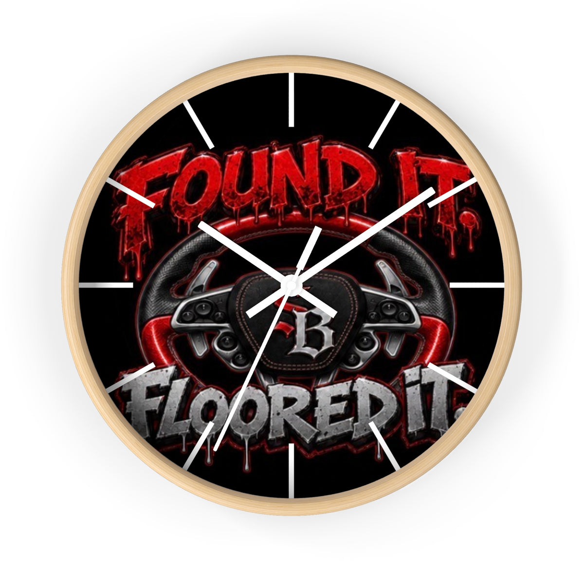 Wall Clock-GTA-SCUMMIEBEARZ™️