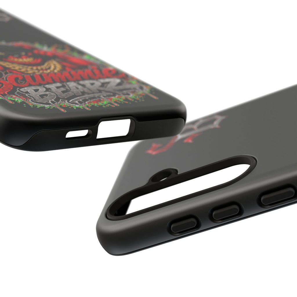 SCUMMIEBEARZ ♦️RED LOGO♦️ Tough Cases