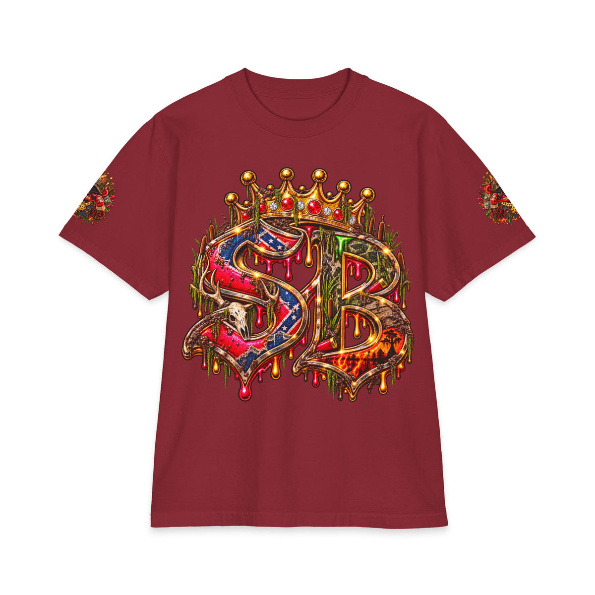 Bail Bonds Wedding | SCUMMIEBEARZ™ Shaka Wear Heavyweight Tee