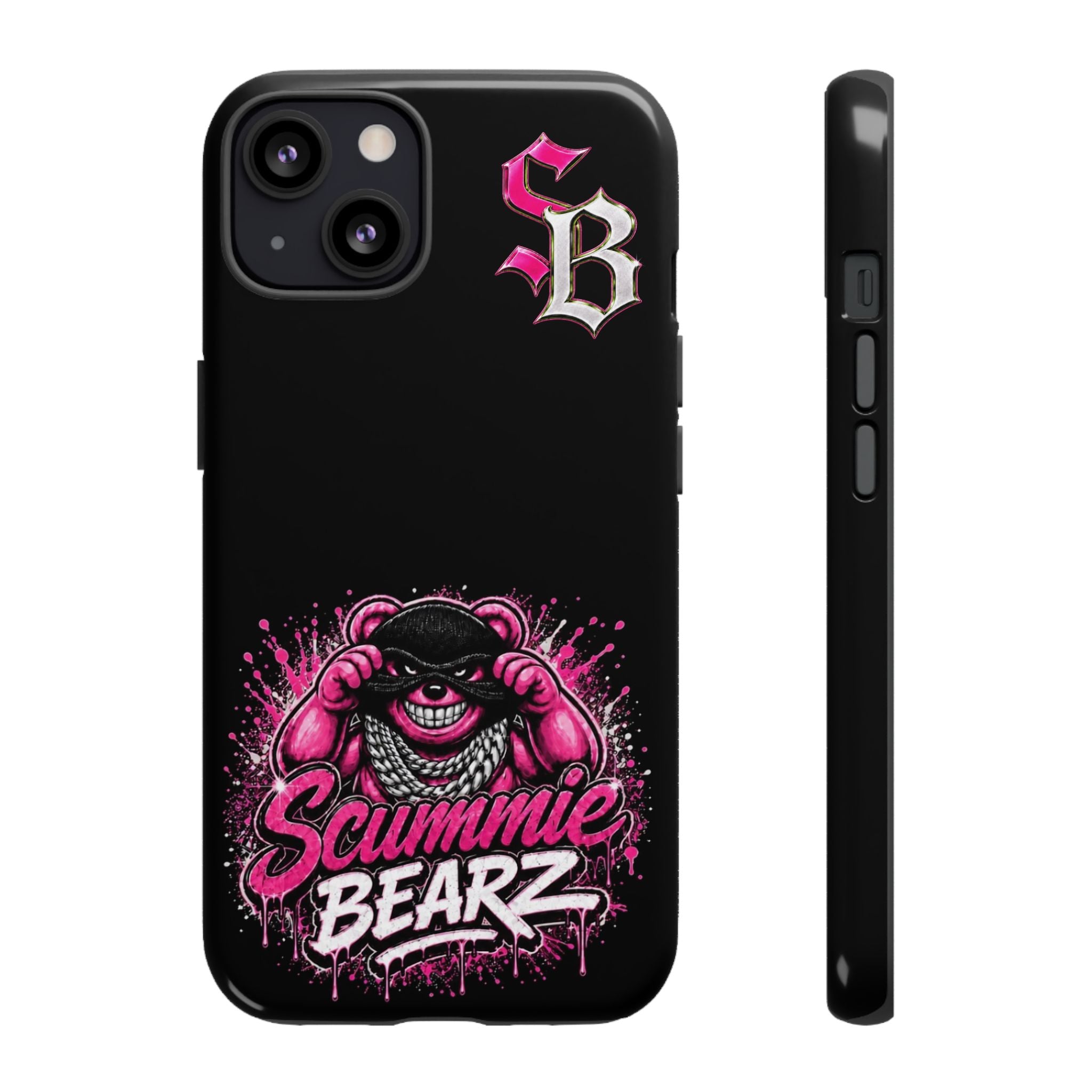 SCUMMIEBEARZ 🩷Pink Logo🩷Tough Cases