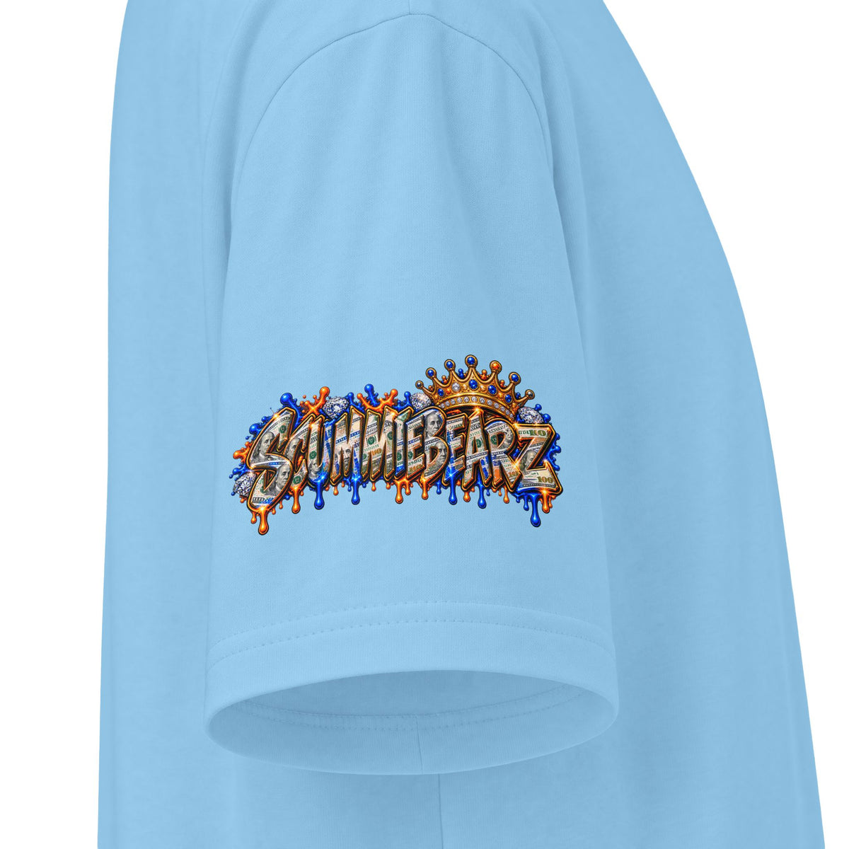 Unisex Max Heavyweight Short Sleeve-THE PLUG REMIX-SCUMMIEBEARZ™️
