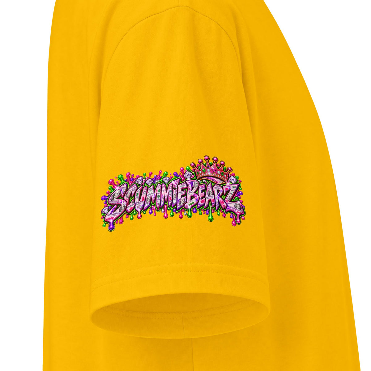 Ratchet Royalty | SCUMMIEBEARZ™ Shaka Wear Heavyweight Tee