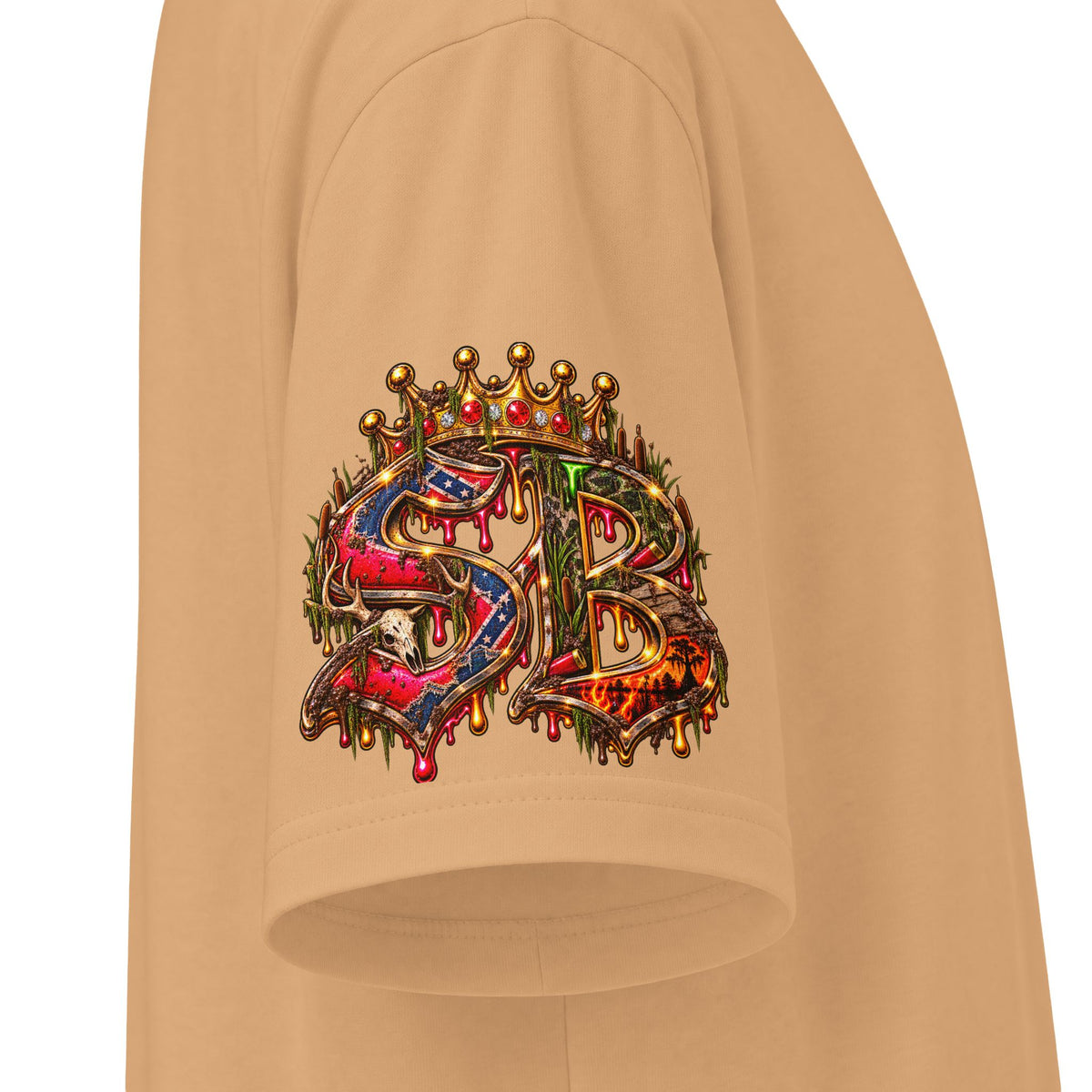 Boots, Booze, And Bad Company | SCUMMIEBEARZ™ Shaka Wear Heavyweight Tee