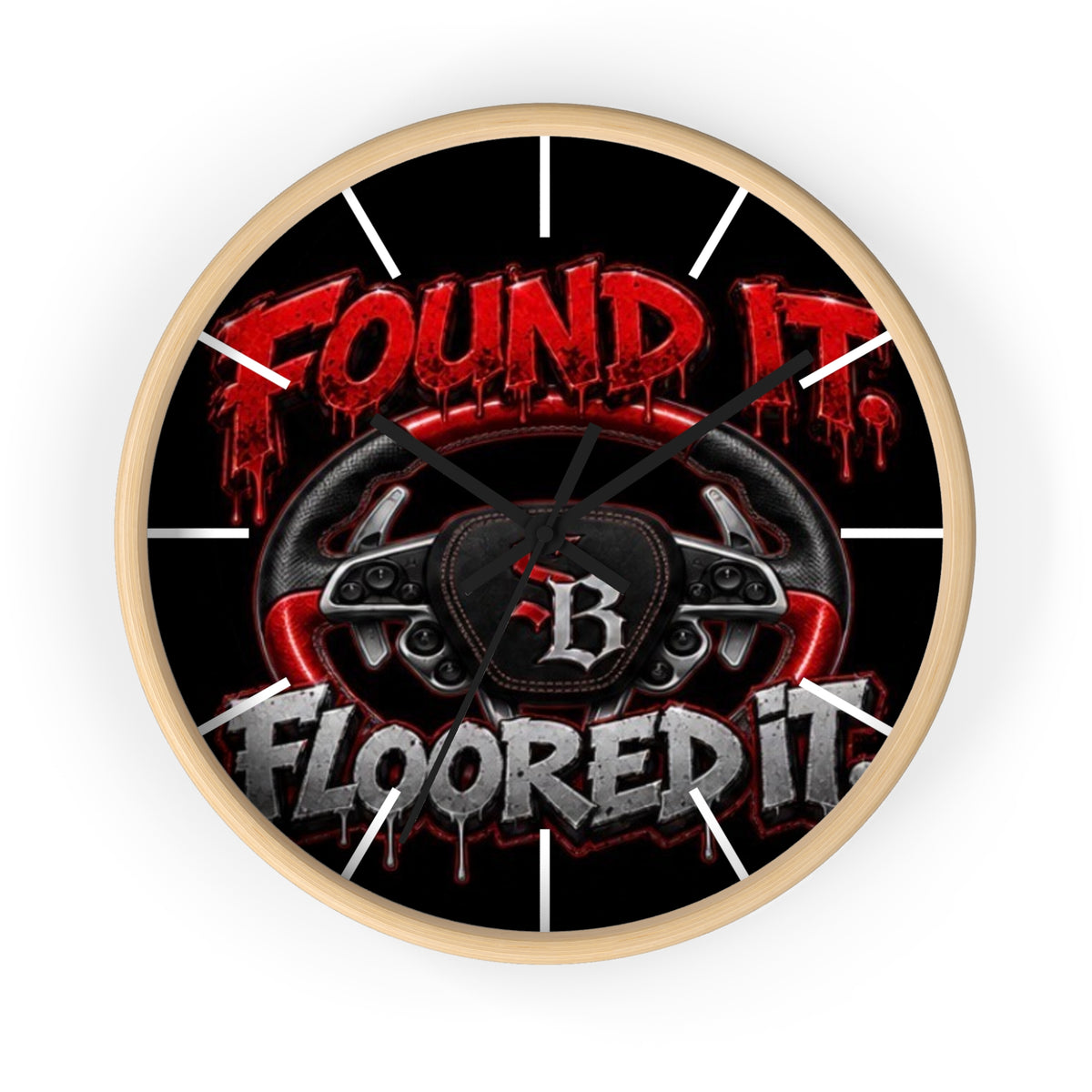 Wall Clock-GTA-SCUMMIEBEARZ™️