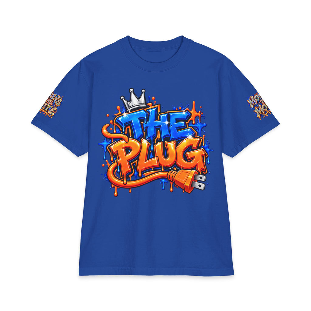 Unisex Max Heavyweight Short Sleeve-THE PLUG REMIX-SCUMMIEBEARZ™️