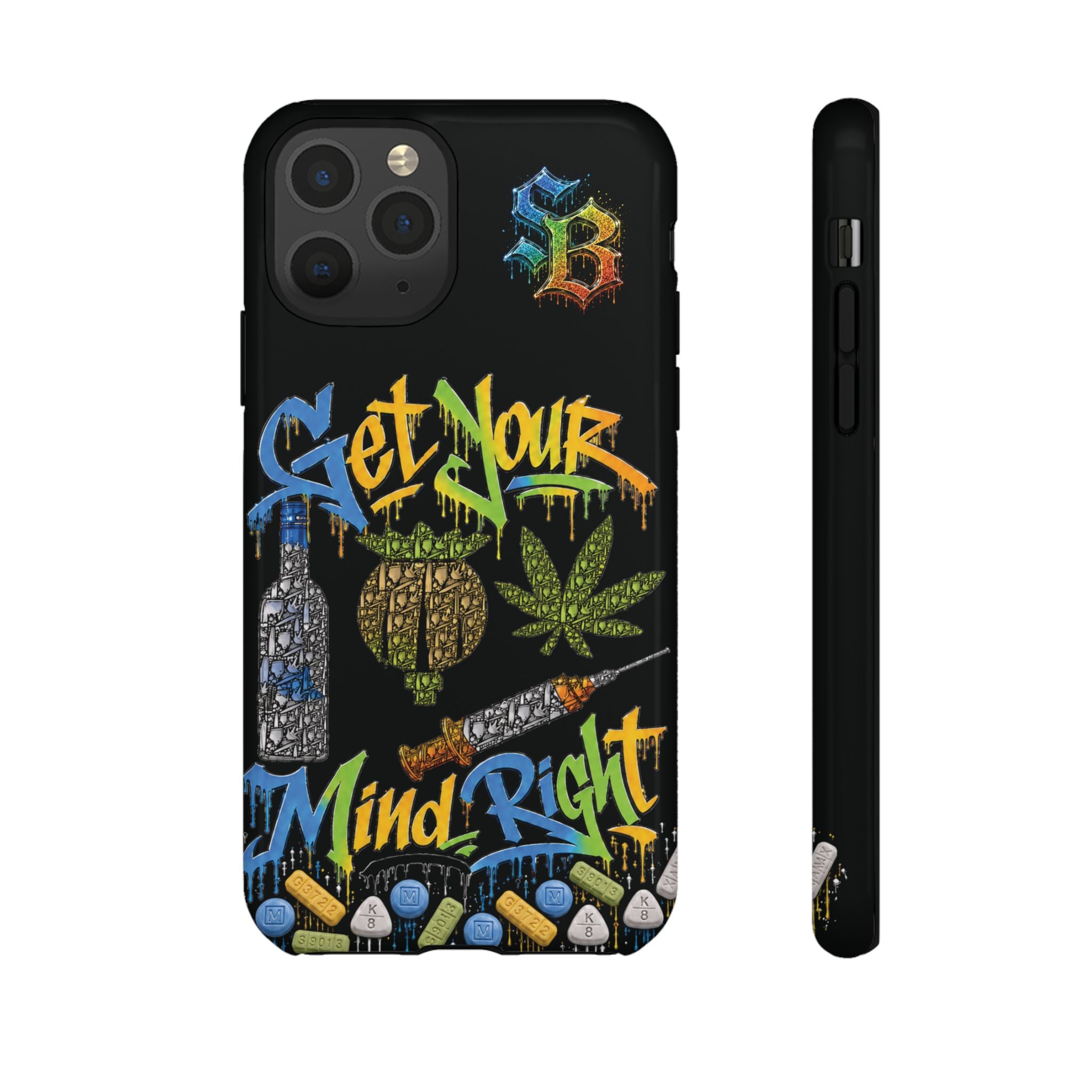 SCUMMIEBEARZ Get Your Mind Right Tough Cases