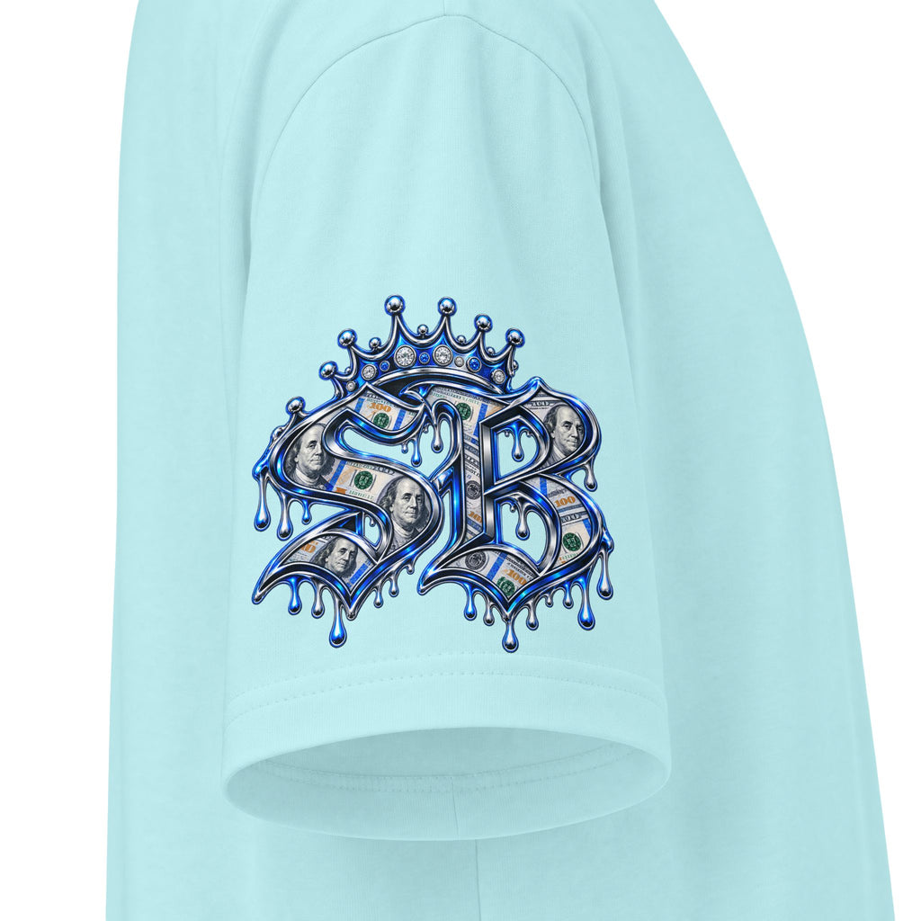 Money Is The Motive Gold Pendant | SCUMMIEBEARZ™ Shaka Wear Heavyweight Tee