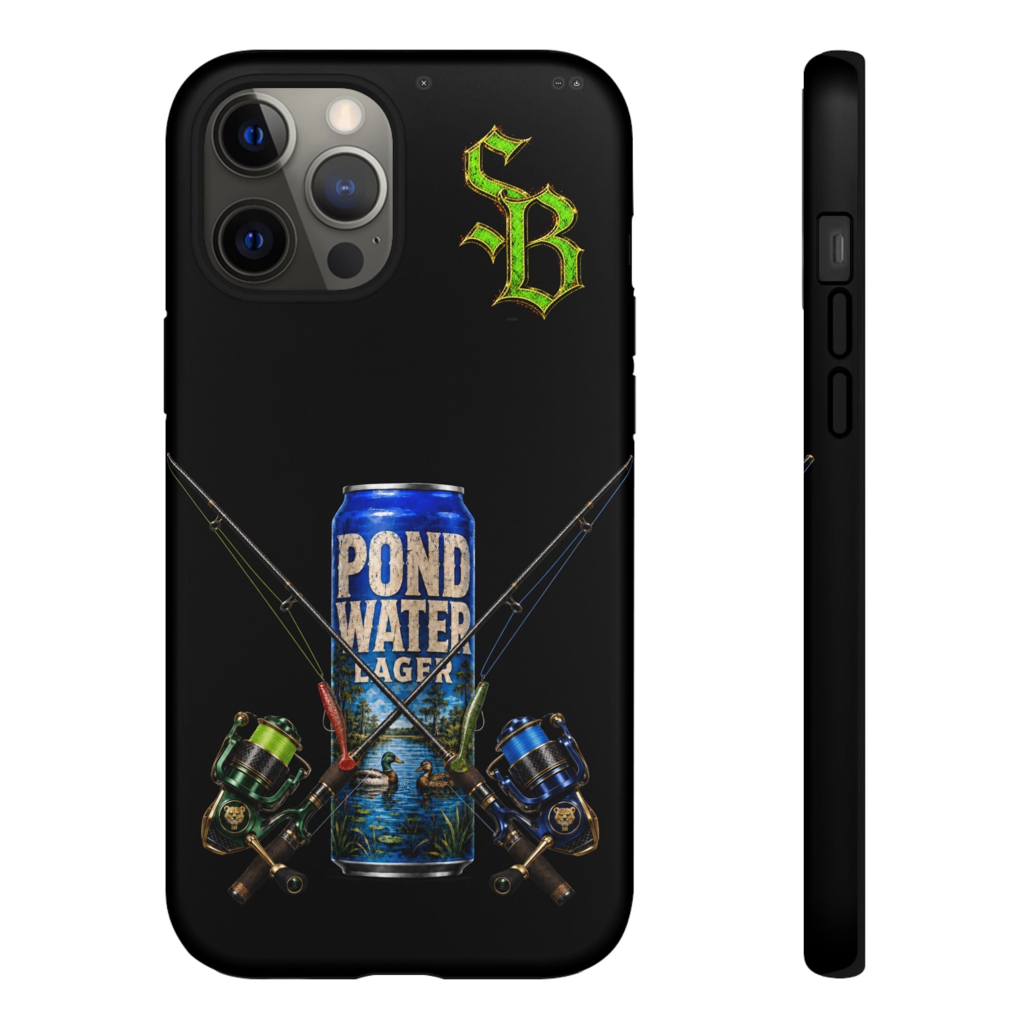 SCUMMIEBEARZ Pond Water Lager Tough Cases