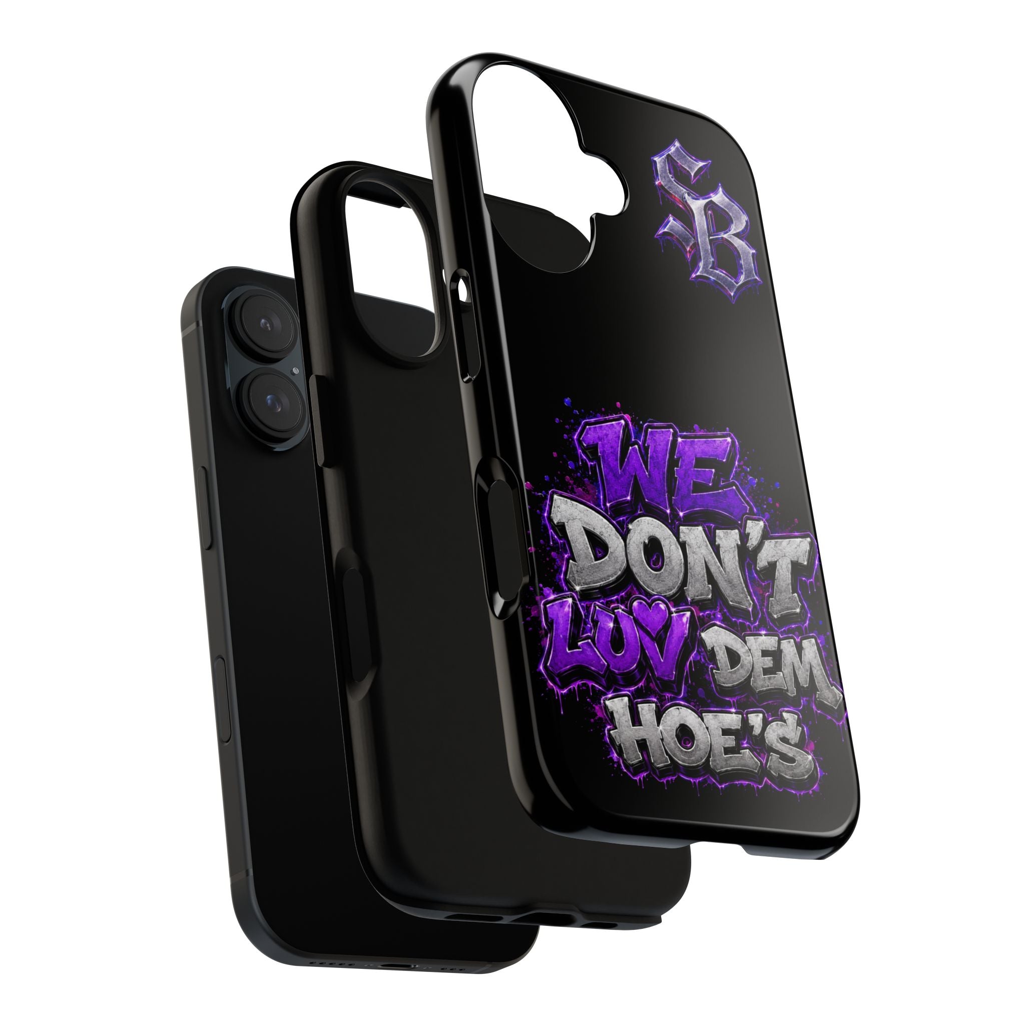 SCUMMIEBEARZ We Don't Luv Dem Hoes💜 Tough Cases