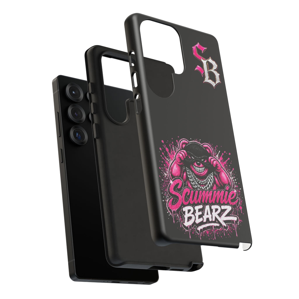 SCUMMIEBEARZ 🩷Pink Logo🩷Tough Cases