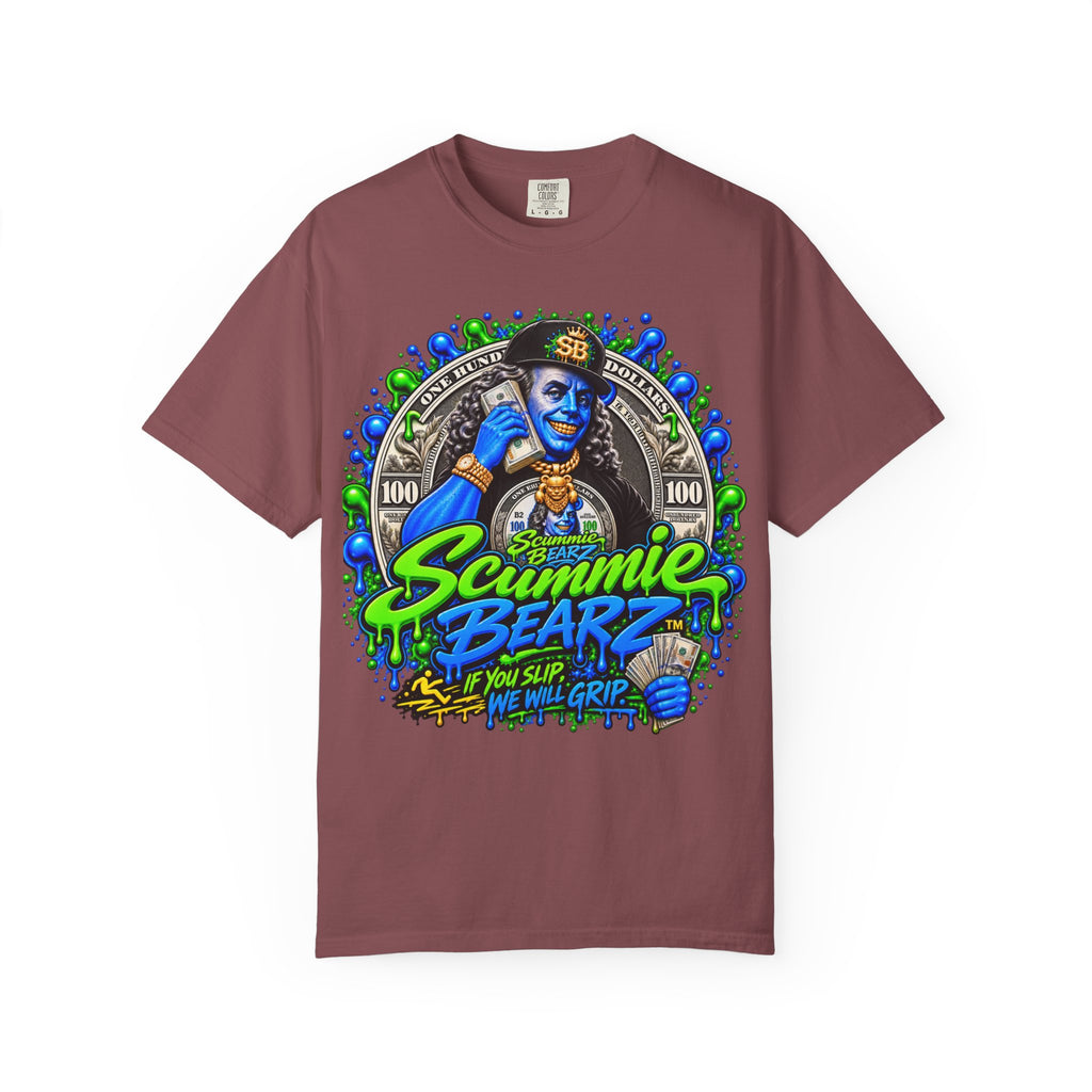 Comfort color 1717- "Paper Chaser" Graphic T-Shirt wha-SCUMMIEBEARZ™️