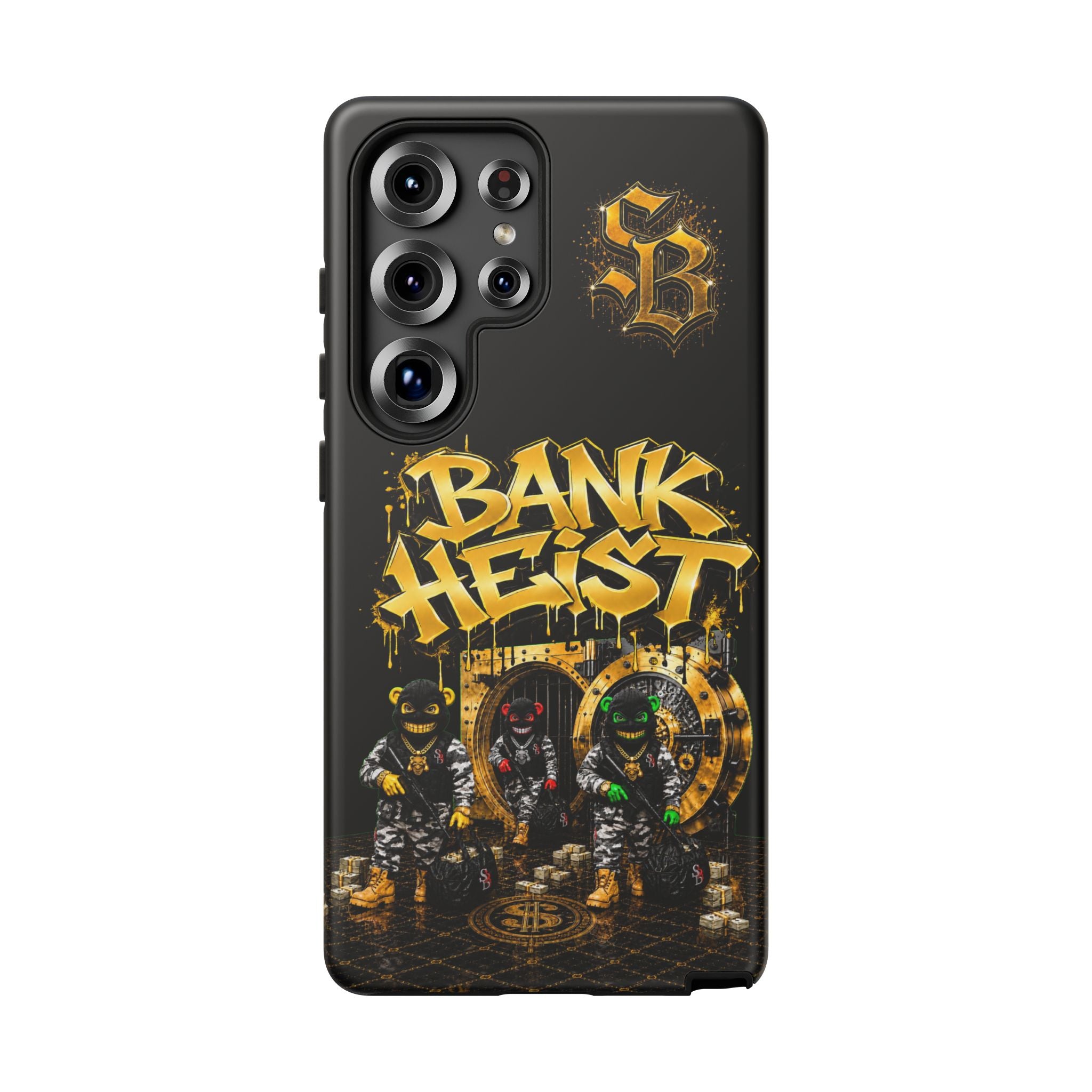 SCUMMIEBEARZ Bank Heist Tough Cases
