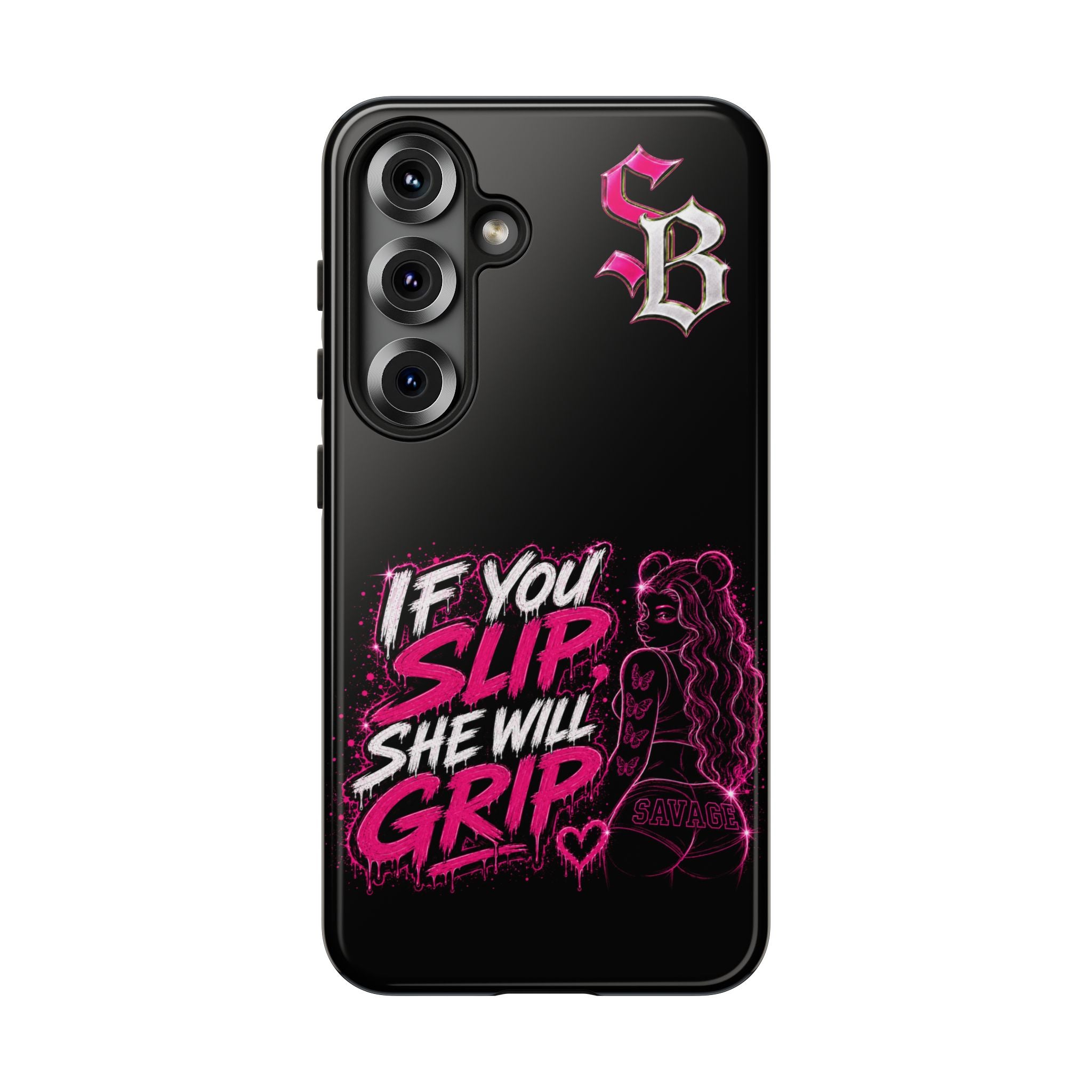 SCUMMIEBEARZ If You Slip She Will Grip🩷 Tough Cases