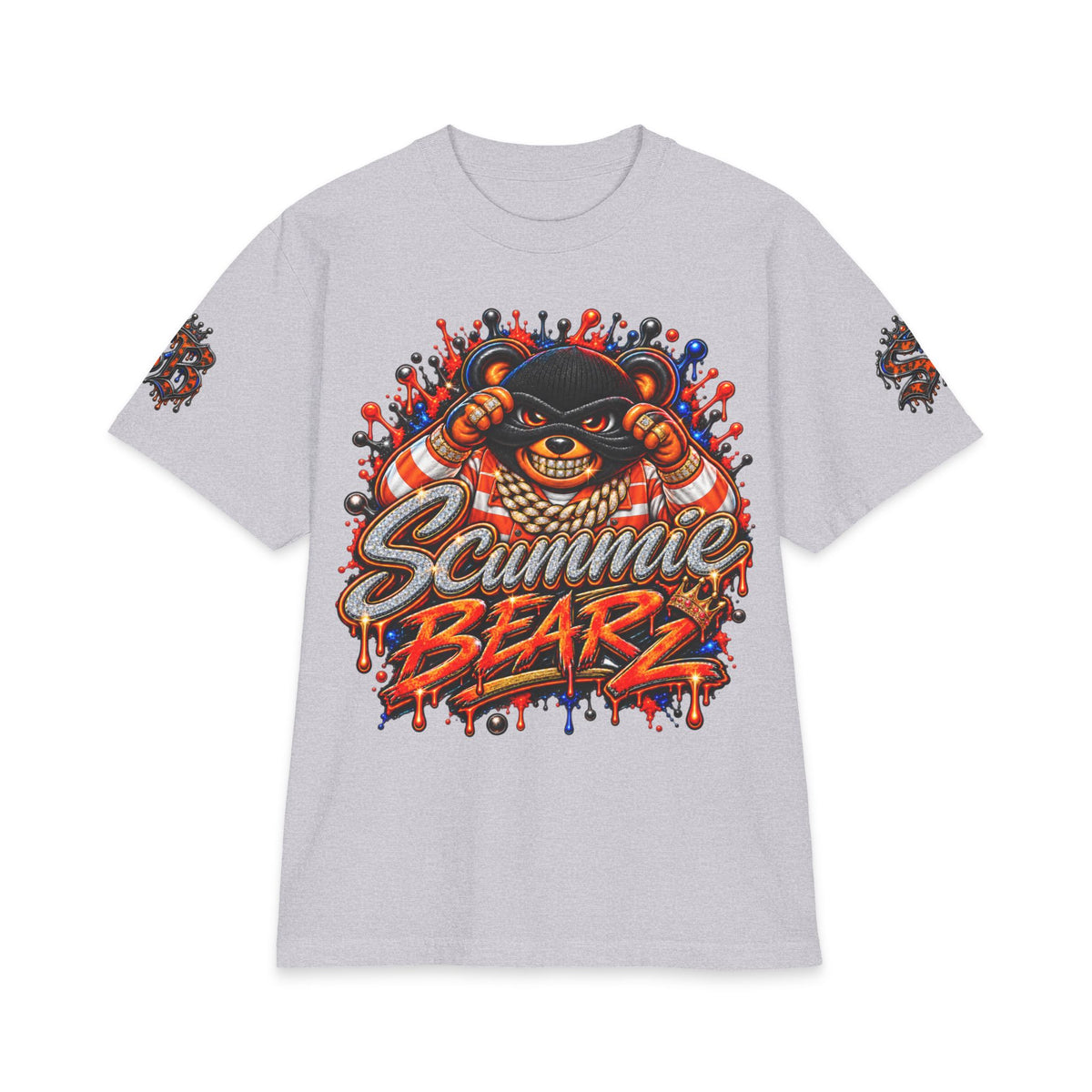 Pocket Check | SCUMMIEBEARZ™ Shaka Wear Heavyweight Tee